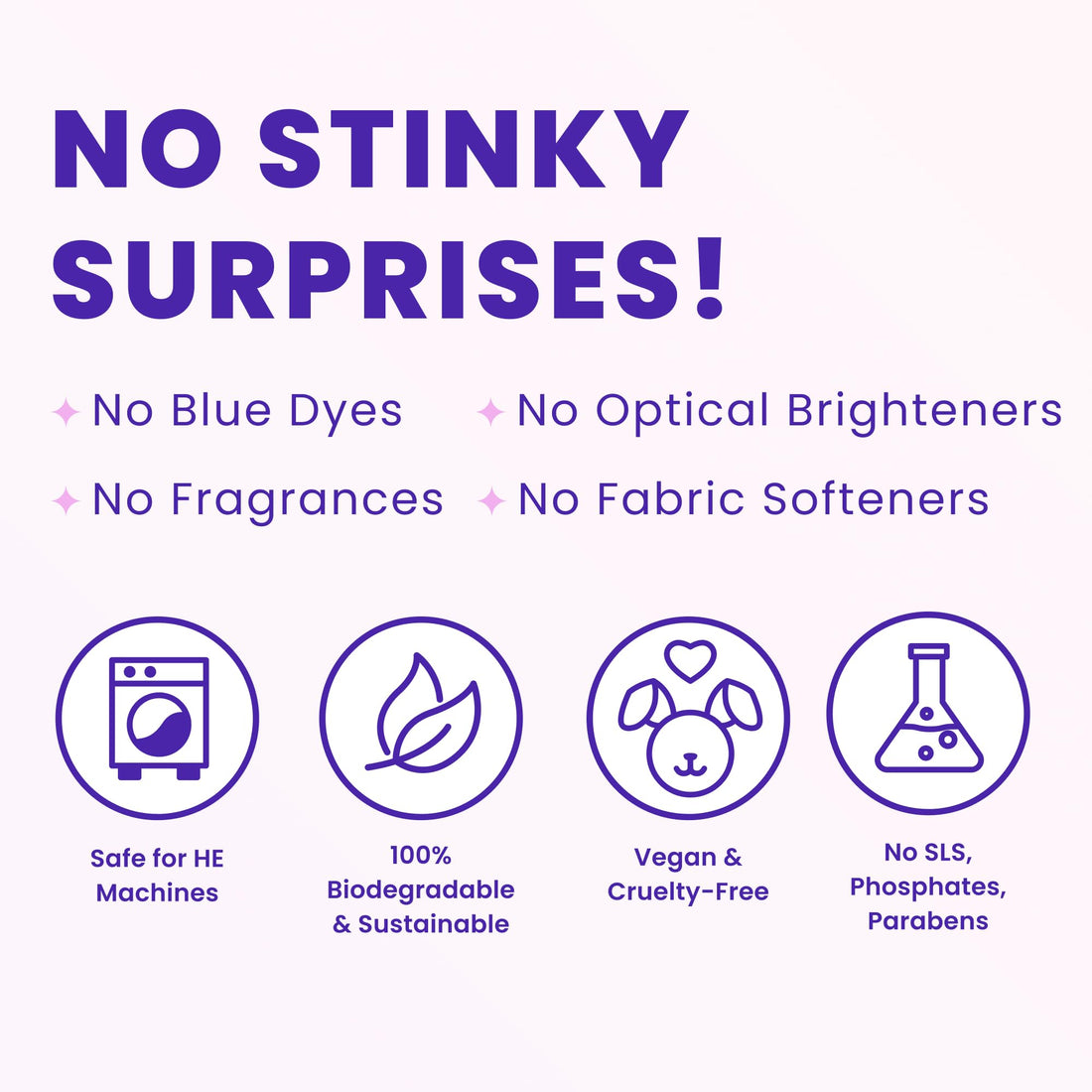 Lume Laundry Stink Eraser - Pretreat Spray & Laundry Brush - Eliminates Body Odor In Clothes - Odor Blasting Enzyme Blend - Makes Your Detergent Work Better - Free And Clear - 16 fluid ounces