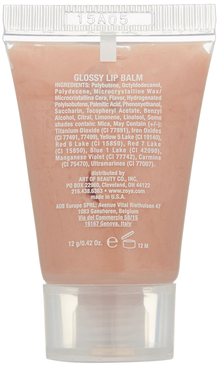 Zoya Hot Lips Glossy Lip Balm - Fame - ZLHL30