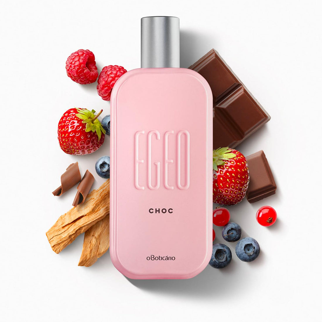 O BoticÃƒ¡rio Egeo Choc Eau de Toilette, Orange Plum & Apricot Fragrance Perfume for Women, 3 Ounce