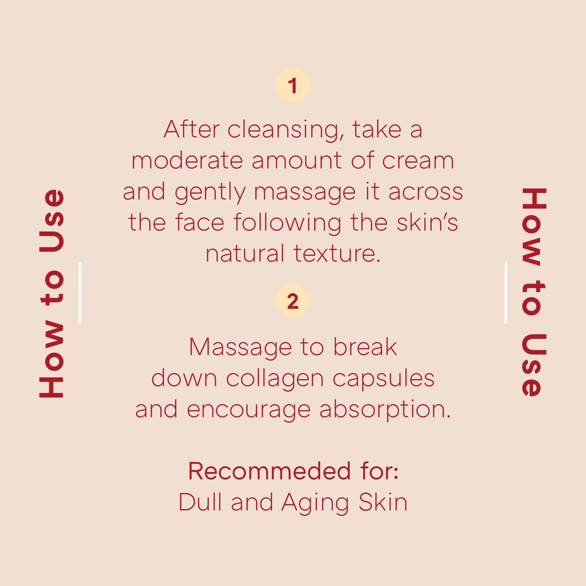 MISSHA ATELO COLLAGEN 500 POWER PLUMPING CREAM - Korean Collagen cream for face with 4 kinds of collage - Day & Night Moisturizer