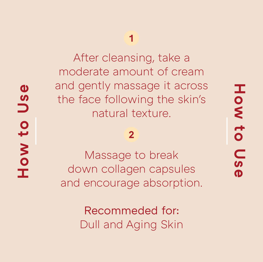 MISSHA ATELO COLLAGEN 500 POWER PLUMPING CREAM - Korean Collagen cream for face with 4 kinds of collage - Day & Night Moisturizer