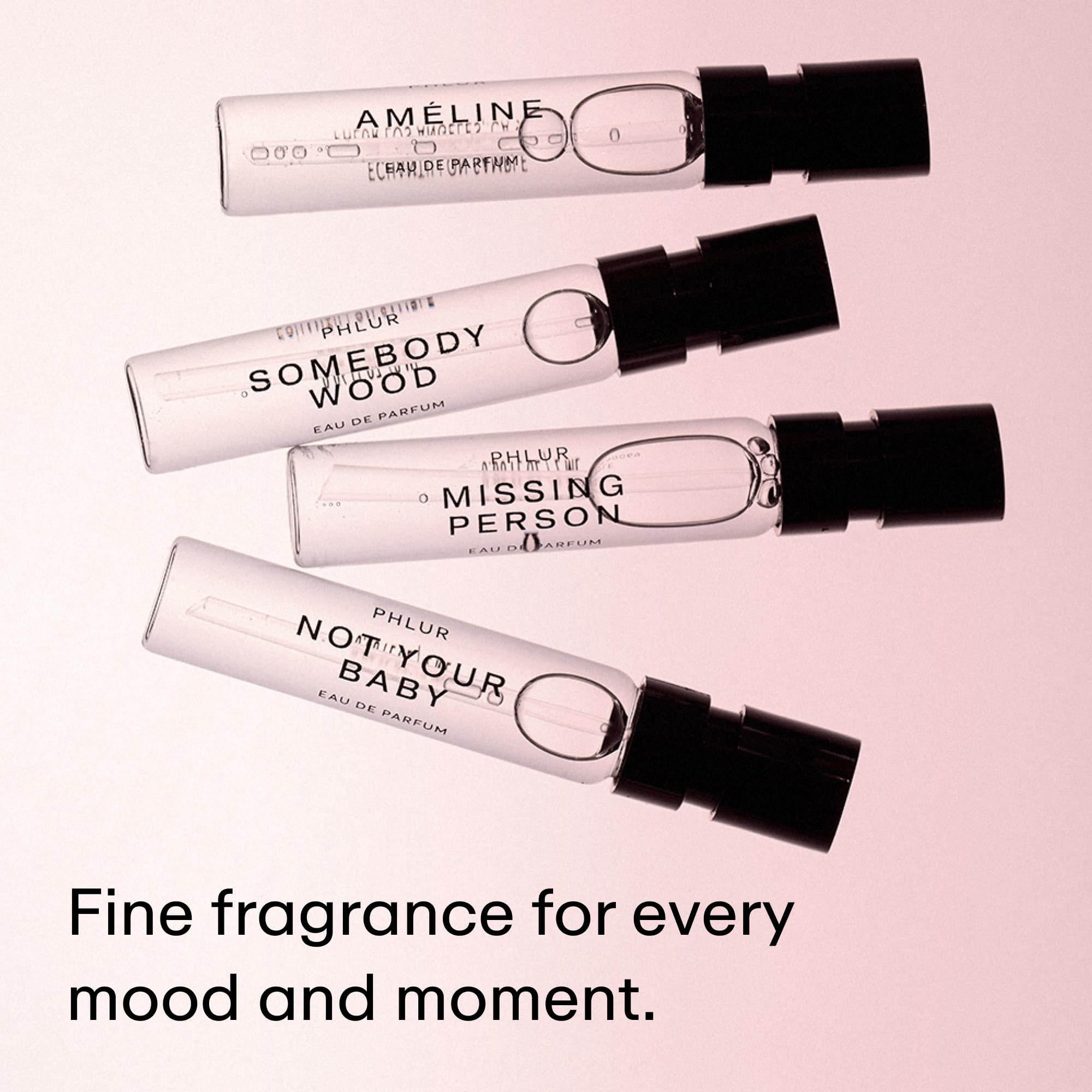 PHLUR Fragrance Discovery Kit - 8-Piece Perfume Sample Bottles Set - 2mL Mini Perfume Fine Fragrance Samples (8 x 2mL)