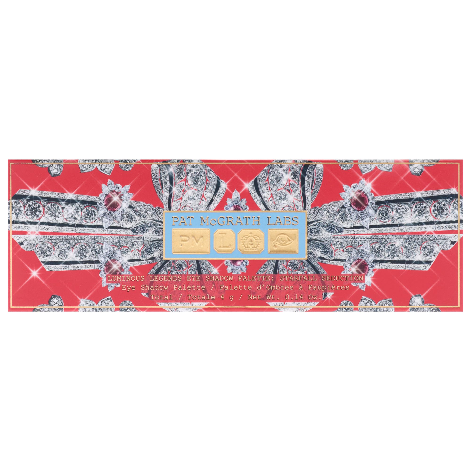 Pat Mcgrath Labs Luminous Legends Eye Shadow Palette - Starfall Seduction for Women - 0.14 oz Eye Shadow