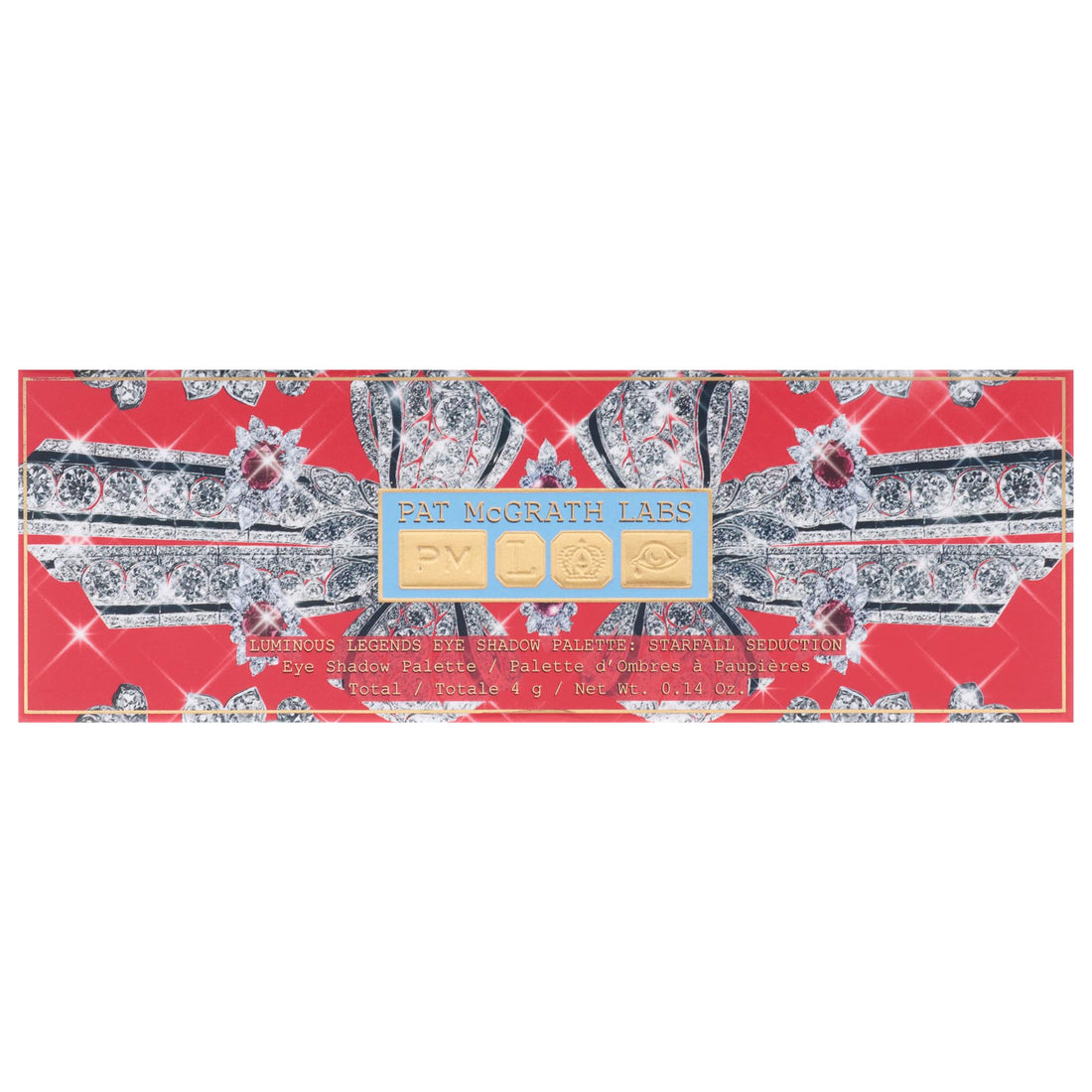 Pat Mcgrath Labs Luminous Legends Eye Shadow Palette - Starfall Seduction for Women - 0.14 oz Eye Shadow