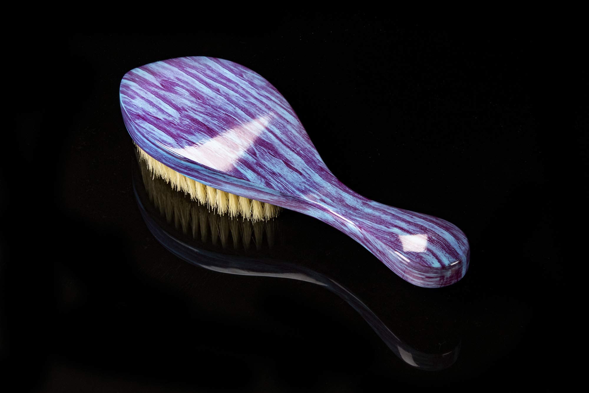 Torino Pro Wave Brushes by Brush king #60- Medium Soft Curve 360 Waves brush