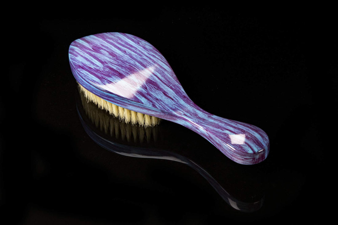 Torino Pro Wave Brushes by Brush king #60- Medium Soft Curve 360 Waves brush