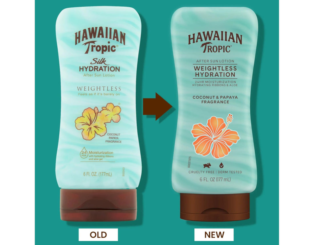 Hawaiian Tropic Silk Hydration After Sun Lotion 6 Ounce (177ml) (2 Pack)