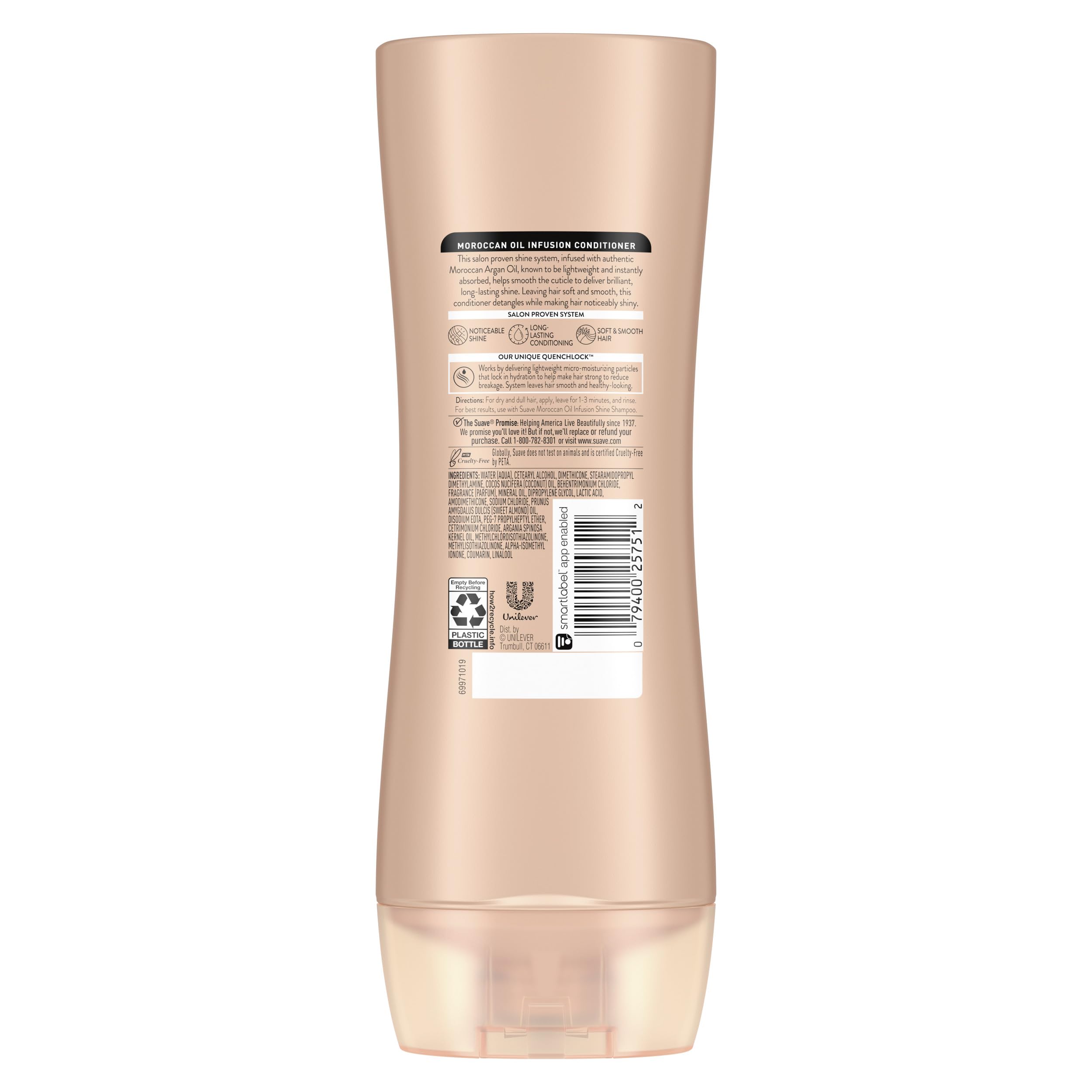 Suave Conditioner Moroccan Infusion Shine 12.6oz by Suave