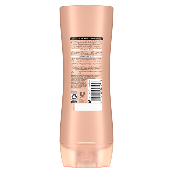 Suave Conditioner Moroccan Infusion Shine 12.6oz by Suave