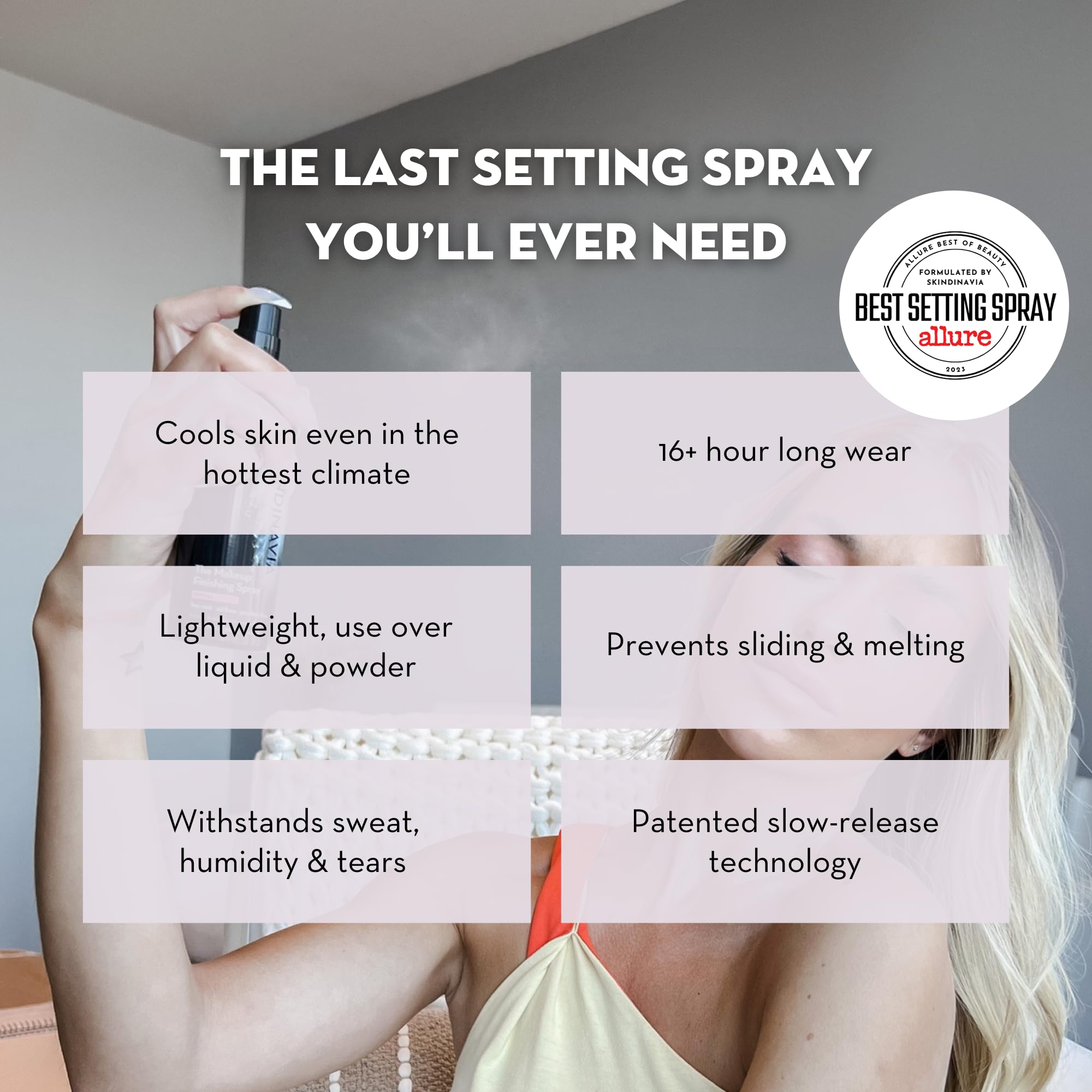 Skindinavia The Makeup Finishing Spra...