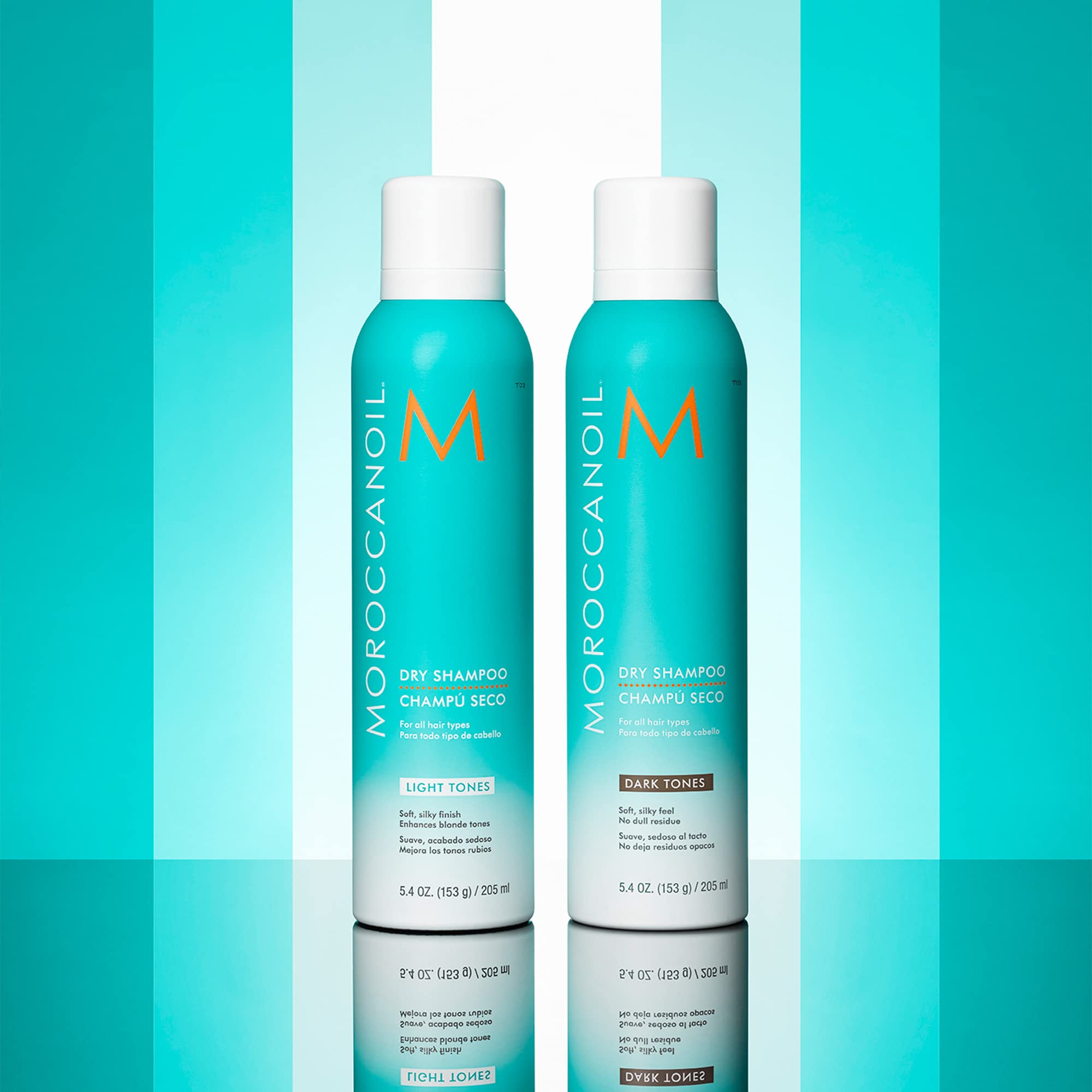 Moroccanoil Dry Shampoo Light Tone 205ml