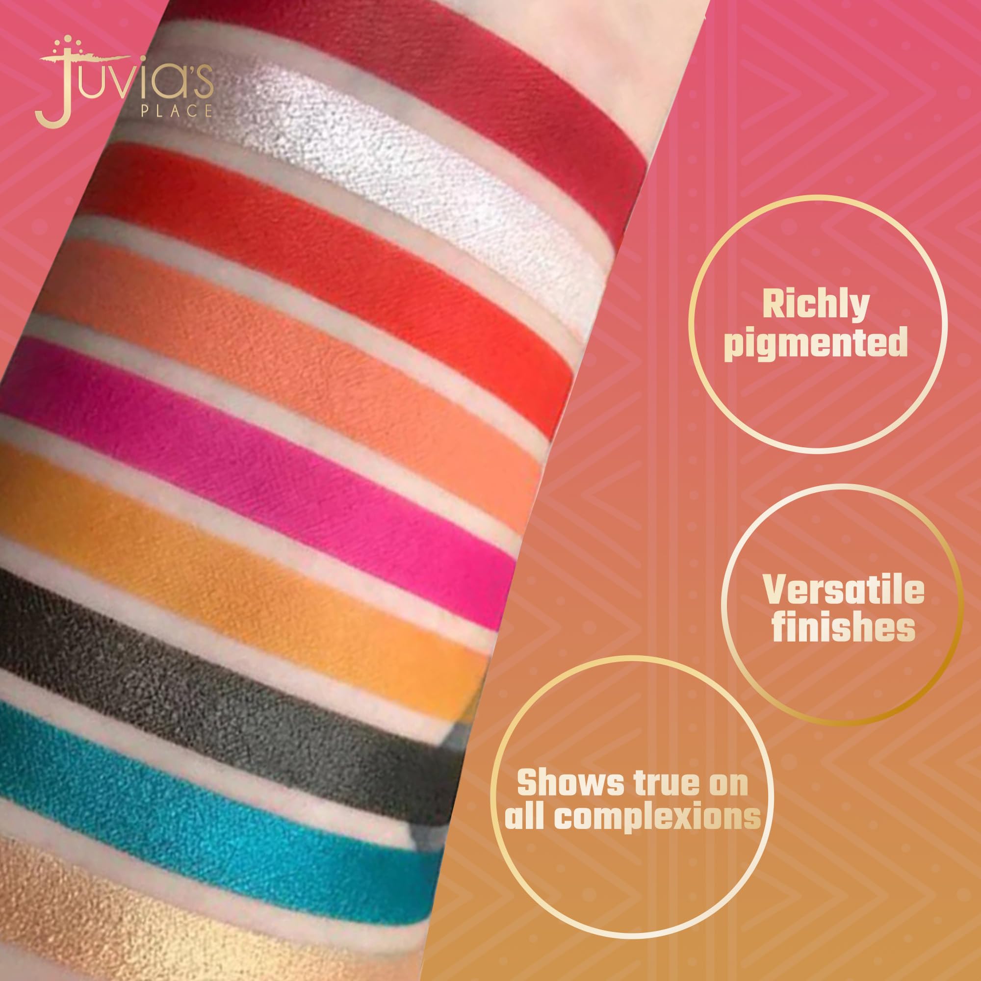 The Festival Palette By Juvia's