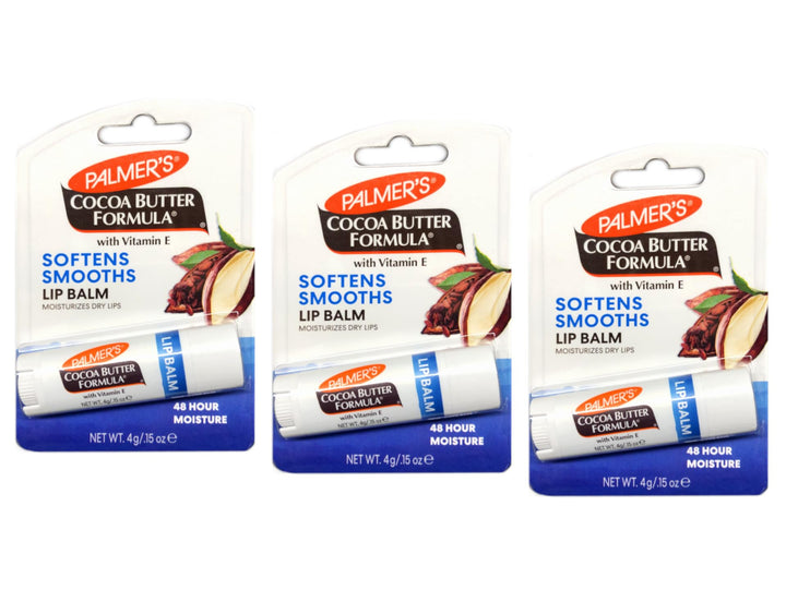 Palmer's Cocoa Butter Formula Lip Balm (3 Pack)