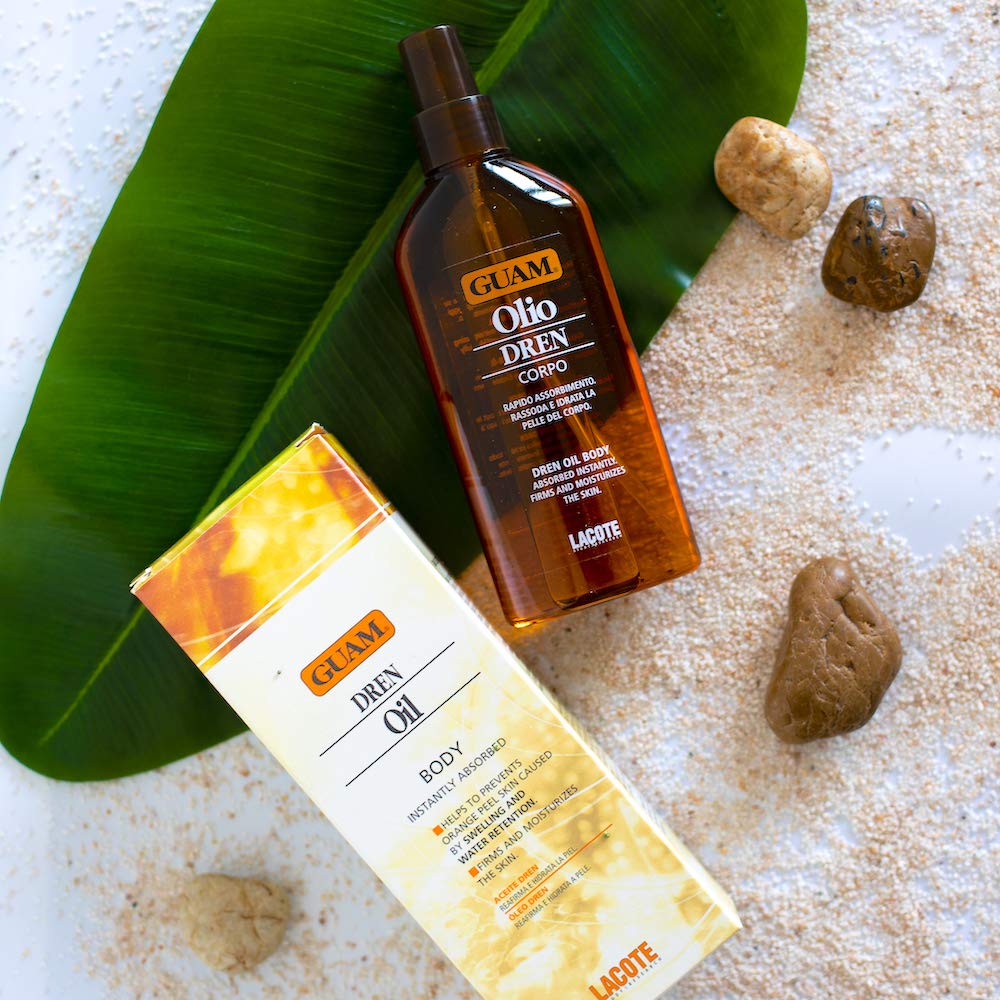 Sludge D'Alga Guam Oil Body Dren 200 ml Anti-Cellulite And Retention Water supply