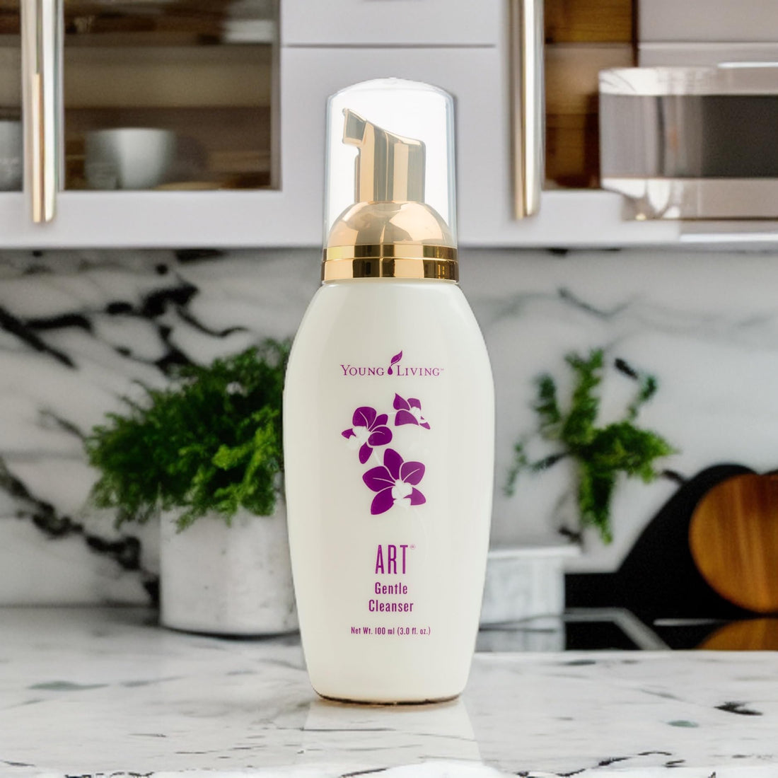 A.R.T. Gentle Foaming Cleanser by Young Living - 3.38 fl. oz