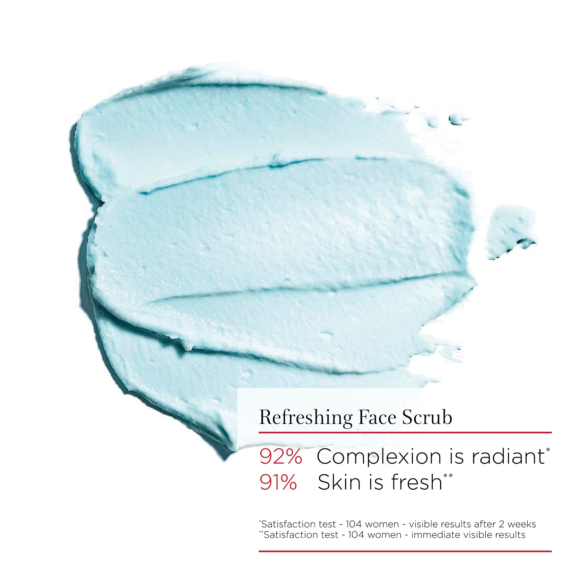 Clarins Fresh Scrub | Award-Winning | Refreshing, Cream-Gel Face Scrub With Natural Beads | Gently Exfoliates, Refreshes and Hydrates | Paraben-Free | SLS -Free | Mineral Oil Free | All Skin Types