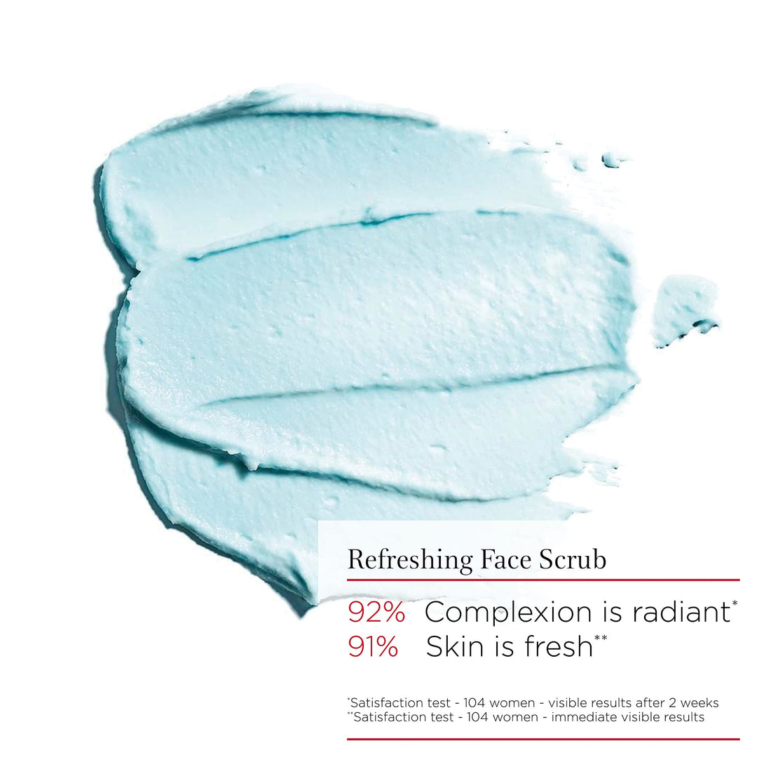 Clarins Fresh Scrub | Award-Winning | Refreshing, Cream-Gel Face Scrub With Natural Beads | Gently Exfoliates, Refreshes and Hydrates | Paraben-Free | SLS -Free | Mineral Oil Free | All Skin Types