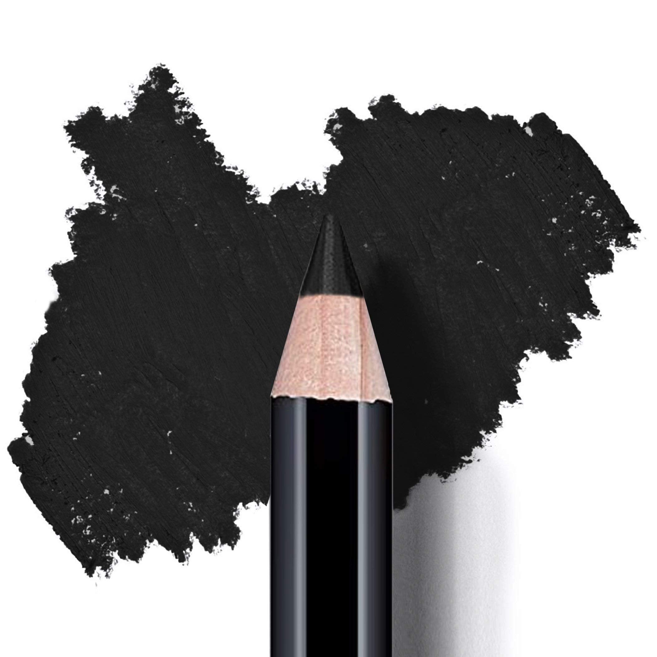 Best Natural Vegan Eyeliner Pencil by BaeBlu, Black