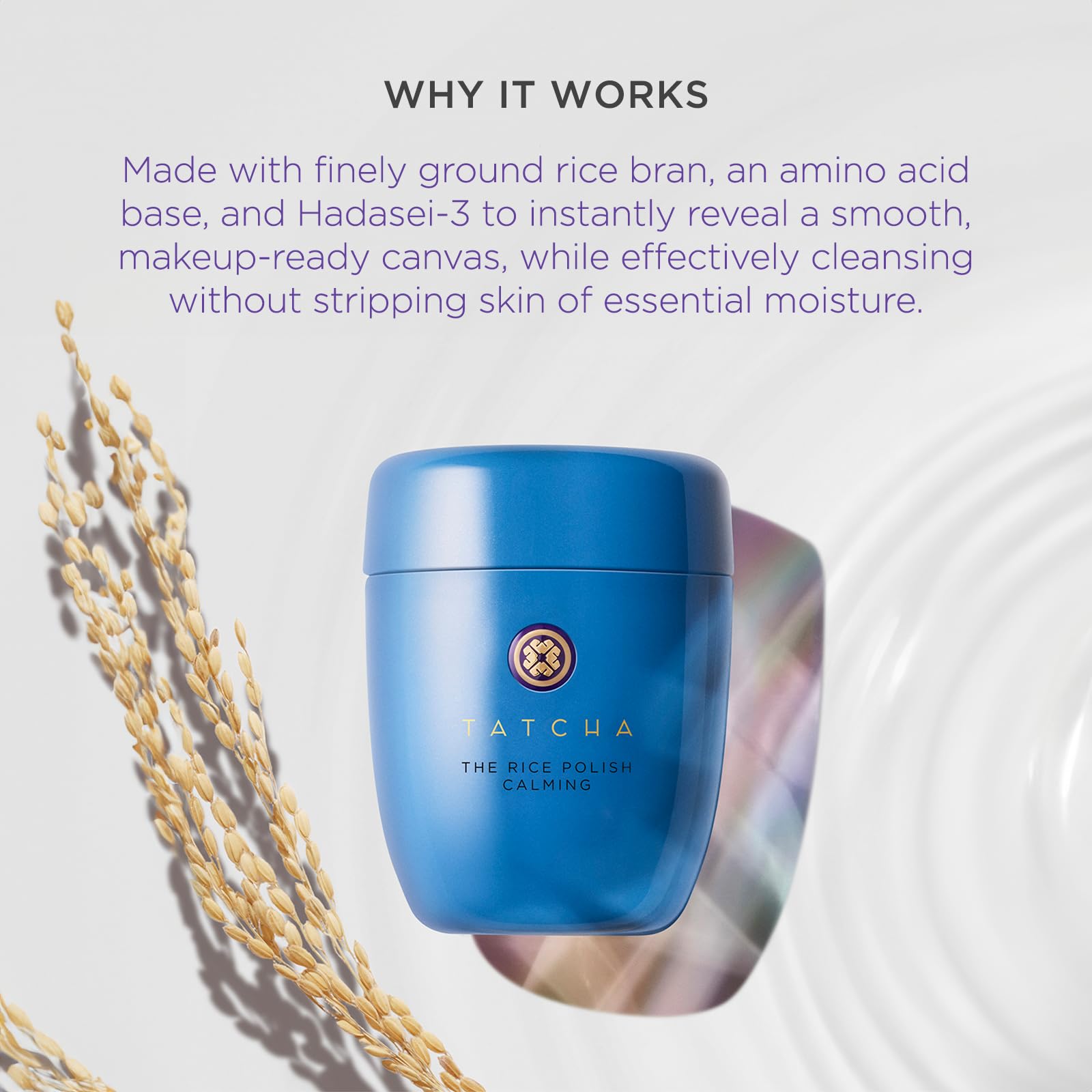 Tatcha | The Rice Polish - Calming