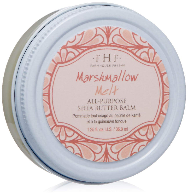 Farmhouse Fresh Marshmallow Melt All Purpose BALM 1.25 oz