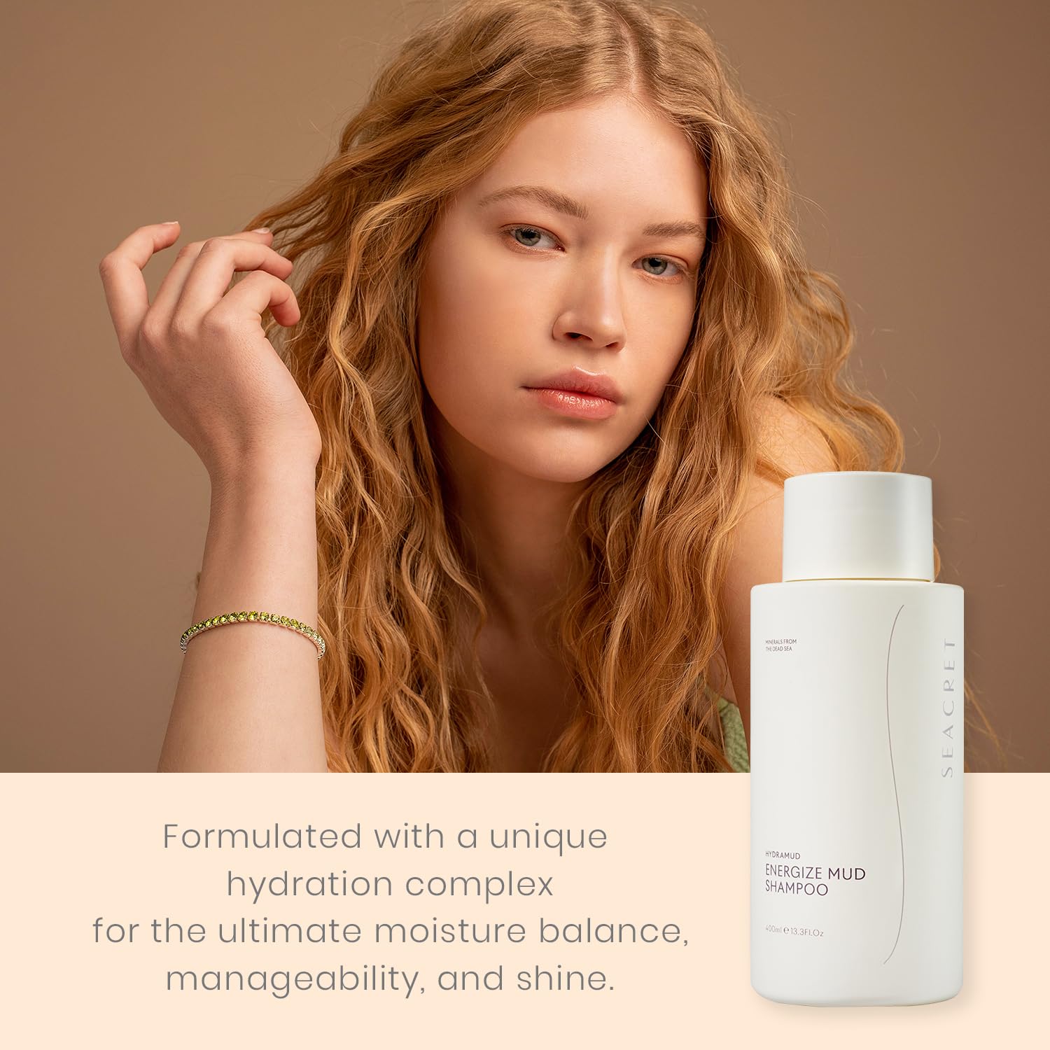 Seacret Mineral-rich Hydrating Mud Shampoo