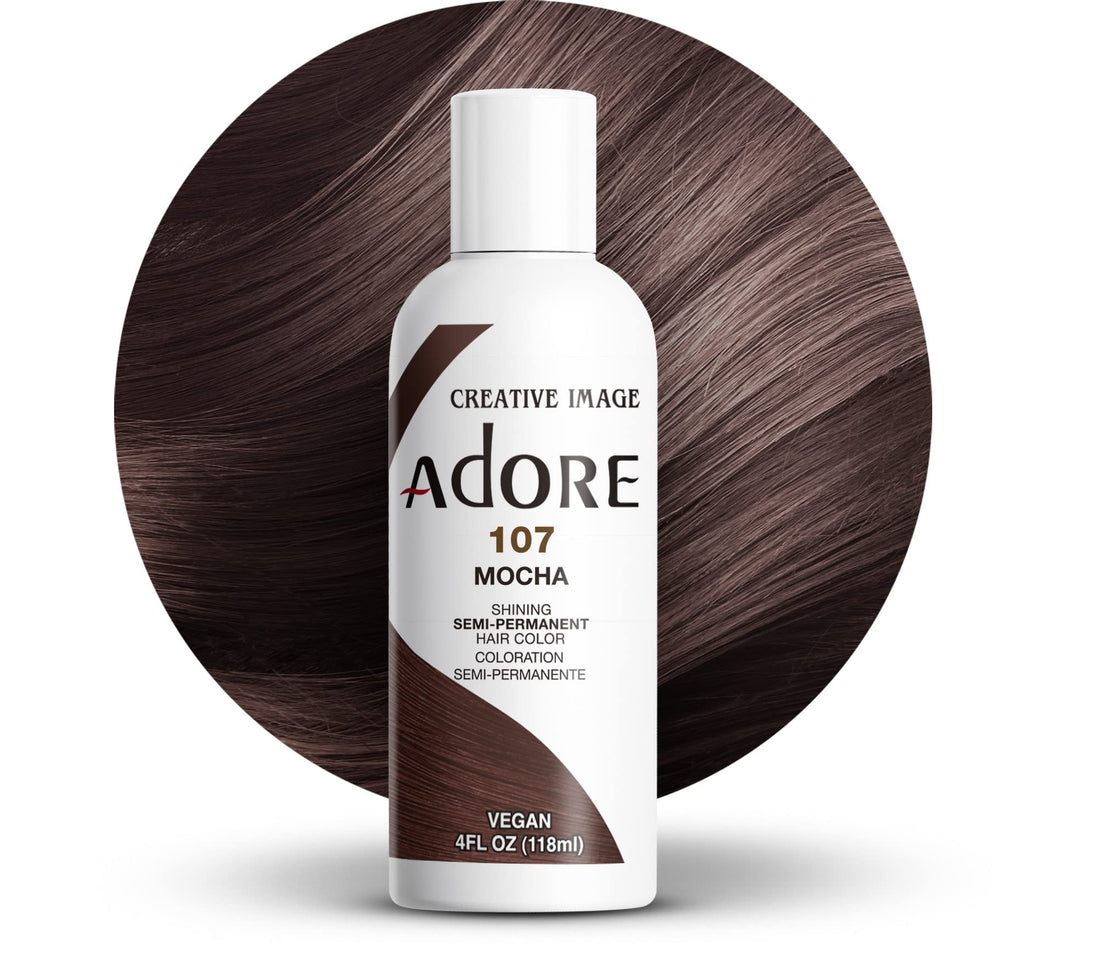 Adore Creative Image Hair Color #107 Mocha AD