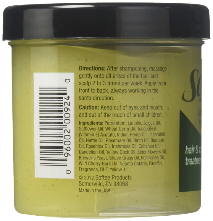 Softee Indian Hemp Hair & Scalp B 5 Ounce - Pack Quantity: 1