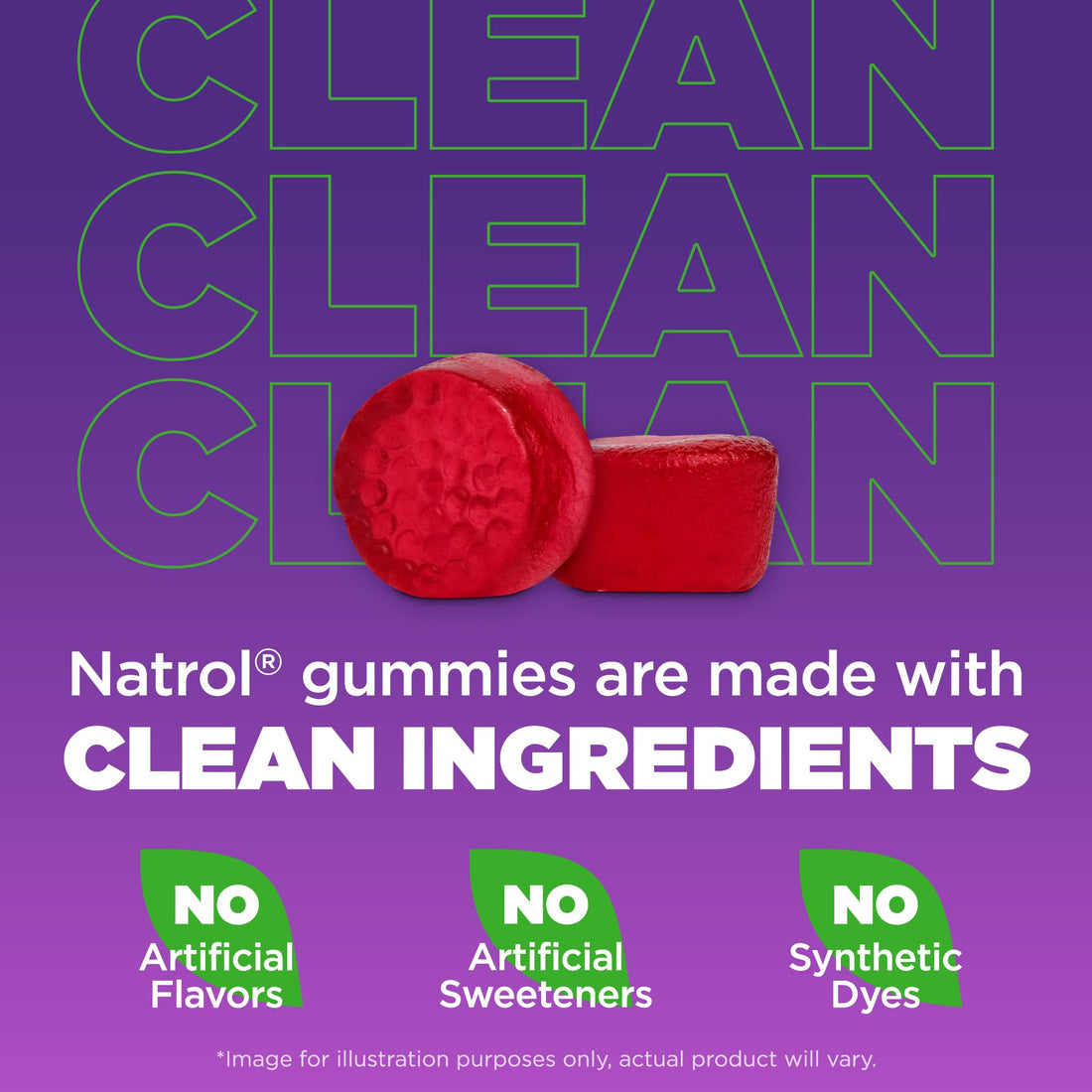 Natrol Melatonin Gummies, Sleep Support for Adults, 10 mg Melatonin Supplement for Sleeping, 60 Strawberry-Flavored Gummies, Up to a 30 Day Supply