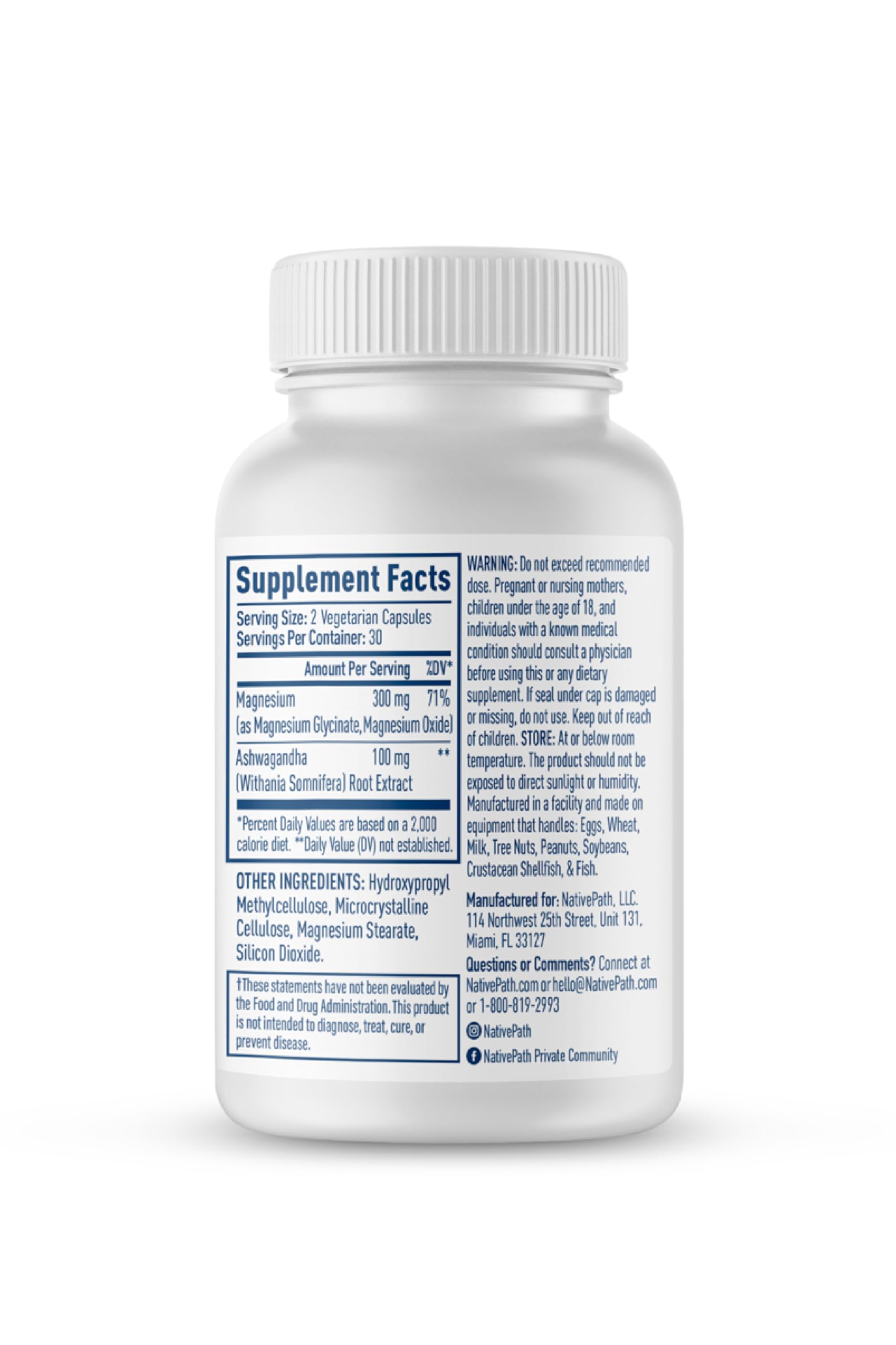 NativePath Native Balance, 3-in-1 Multivitamin, 60 Capsules