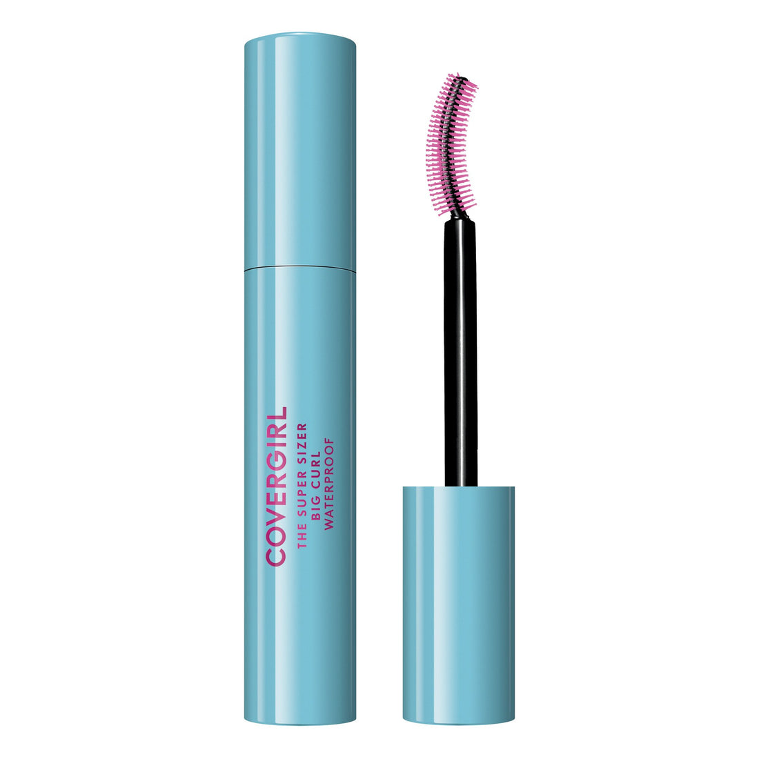 COVERGIRL Super Sizer Big Curl Waterproof Mascara, Black 825, 0.4 Ounce