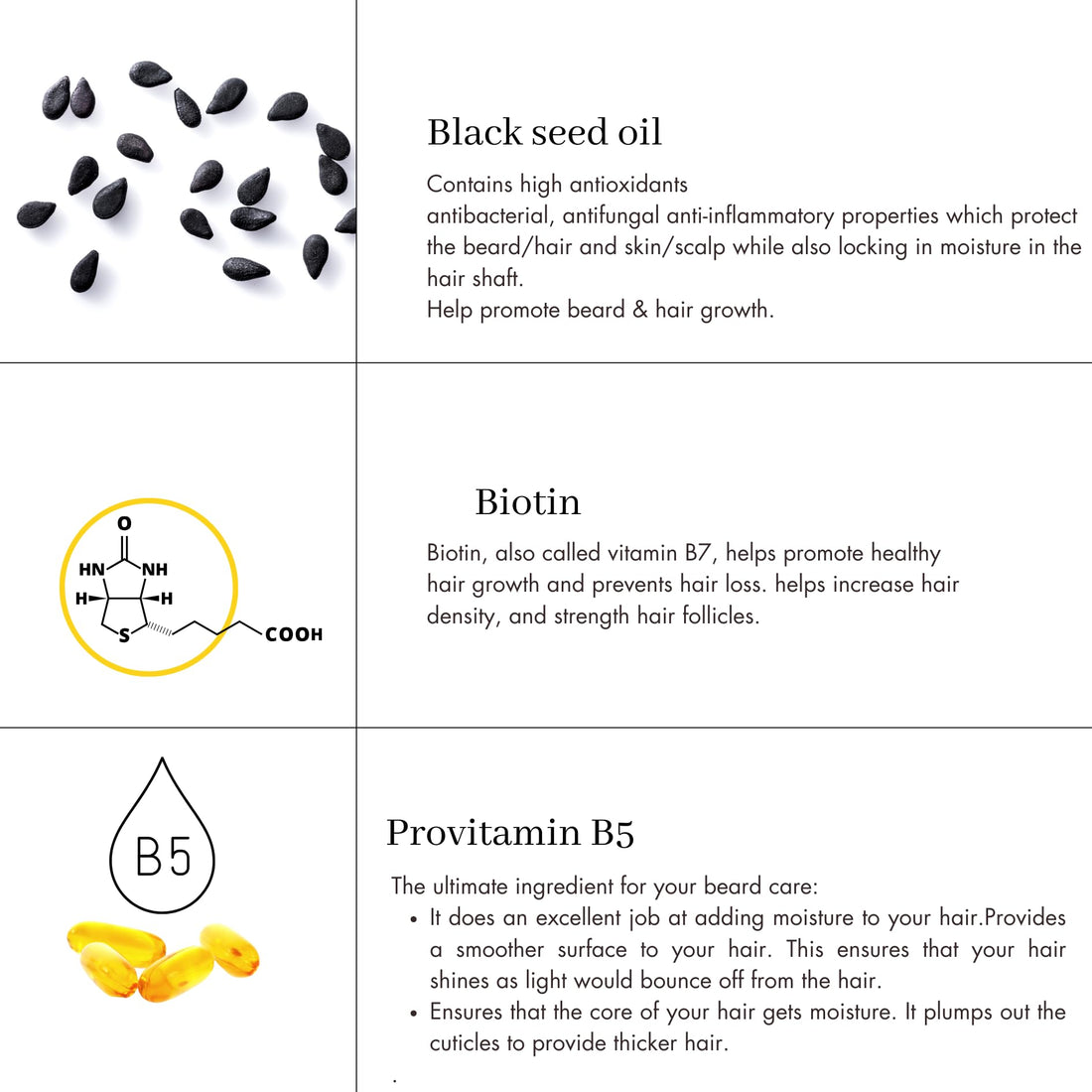 BAHAWAT Beard Conditioner - Unscented - 8 fl. oz. - Sulfate free - with biotin, provitamin B5, Blackseed oil, Jojoba Oil, Natural Ingredients for a Gentle, Deep Cleanse-Strengthening Wash