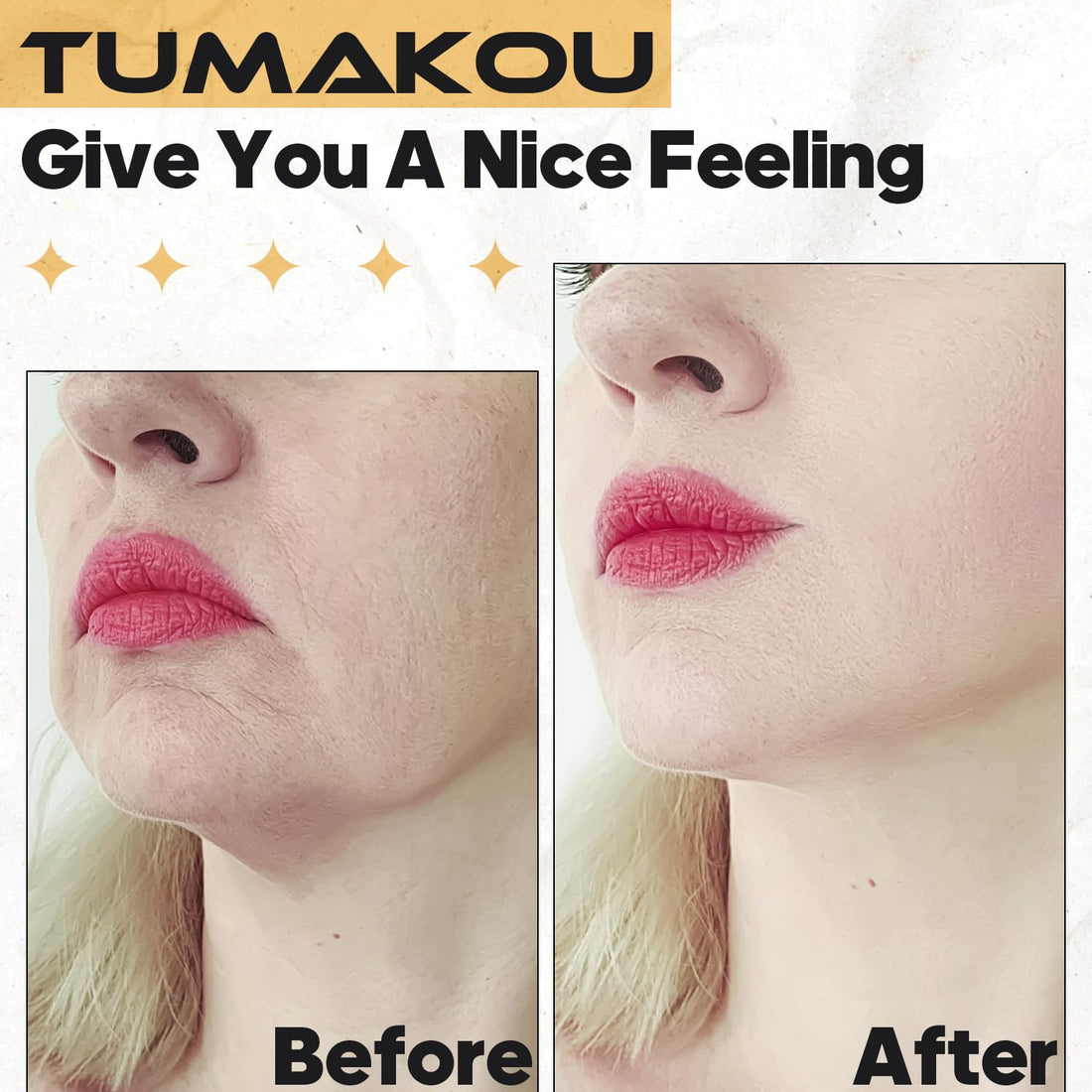 High Frequency Bend Glass Tube Replacement for TUMAKOU High Frequency Facial Wand - Orange Accessory (Bend Tube)