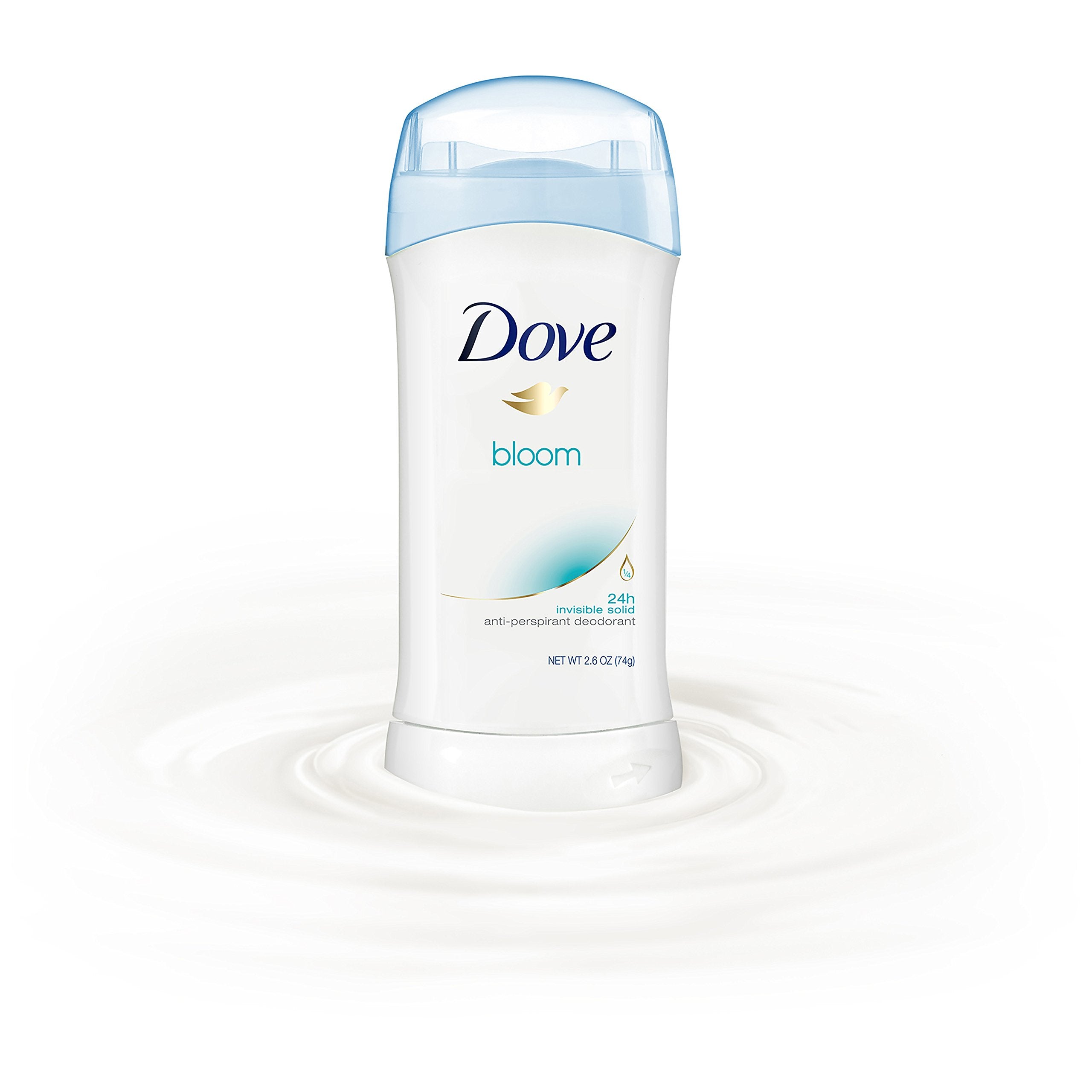 2.6 ounce, Bloom : Dove Antiperspirant Deodorant, Bloom, 2.6 Ounce