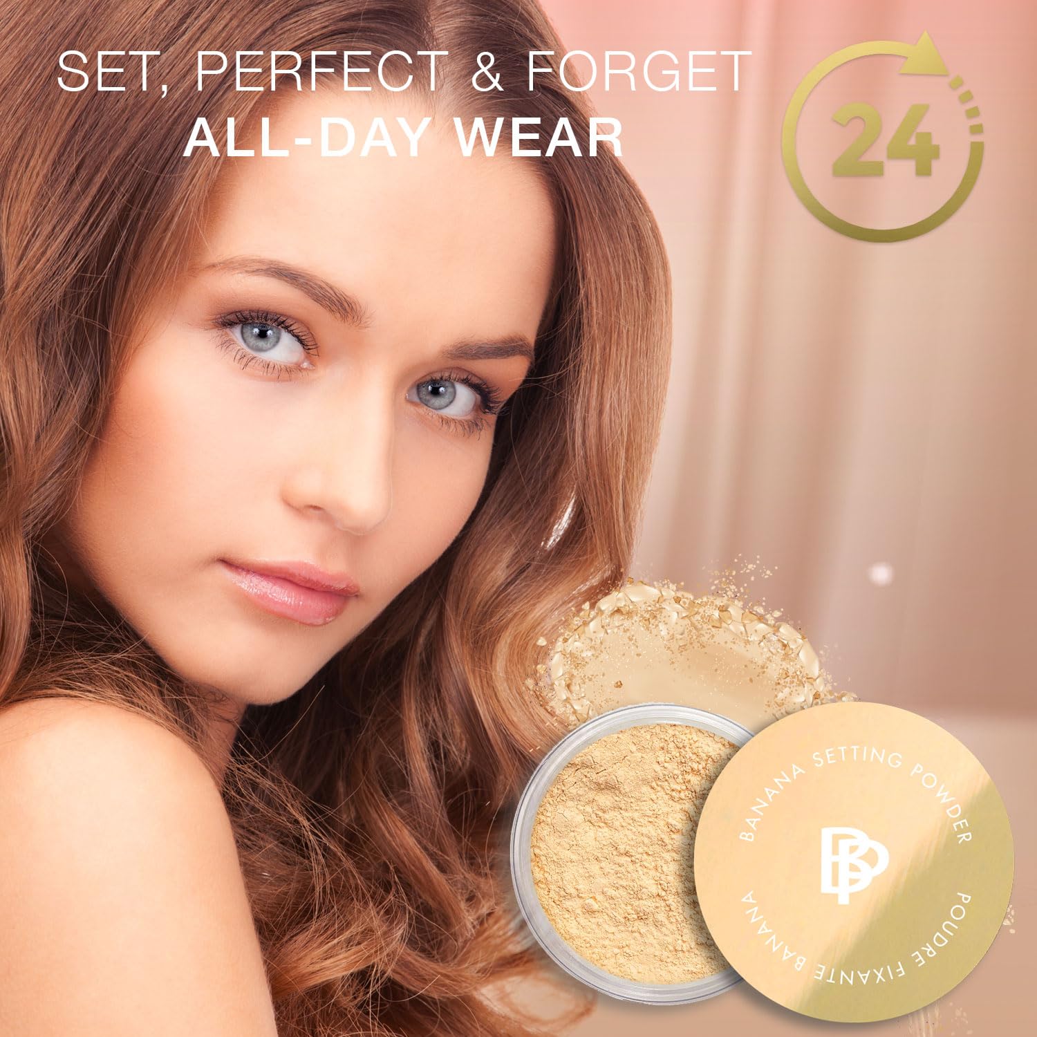 BellaPierre Cosmetics Banana Setting Powder by Bella Pierre