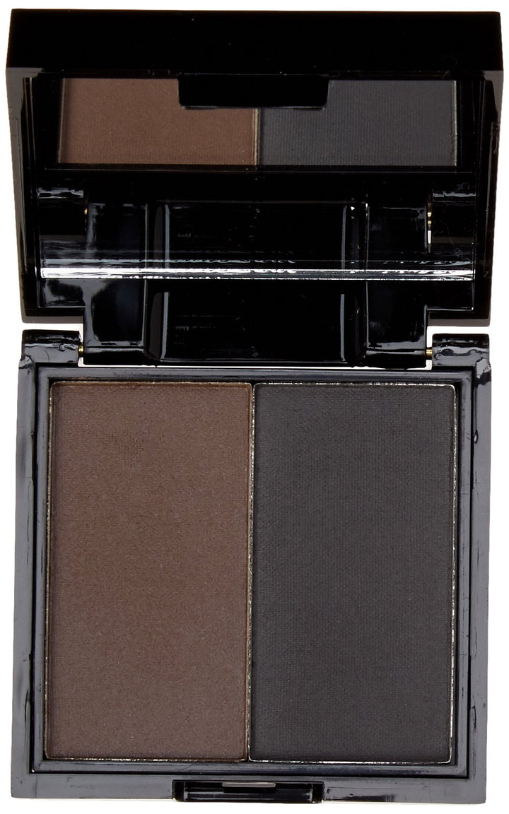 DARK BROWN/BLACK : Cover Your Gray Fill-in Powder with Procapil/ Two Shades In One! (DARK BROWN/BLACK)