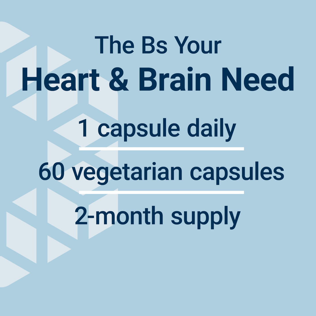 Life Extension Homocysteine Resist - For Heart & Brain, Cognitive Health Support Supplement – Vitamin B2, B6 & B12 + Folate - Once-Daily, Non-GMO, Gluten-Free - 60 Vegetarian Capsules