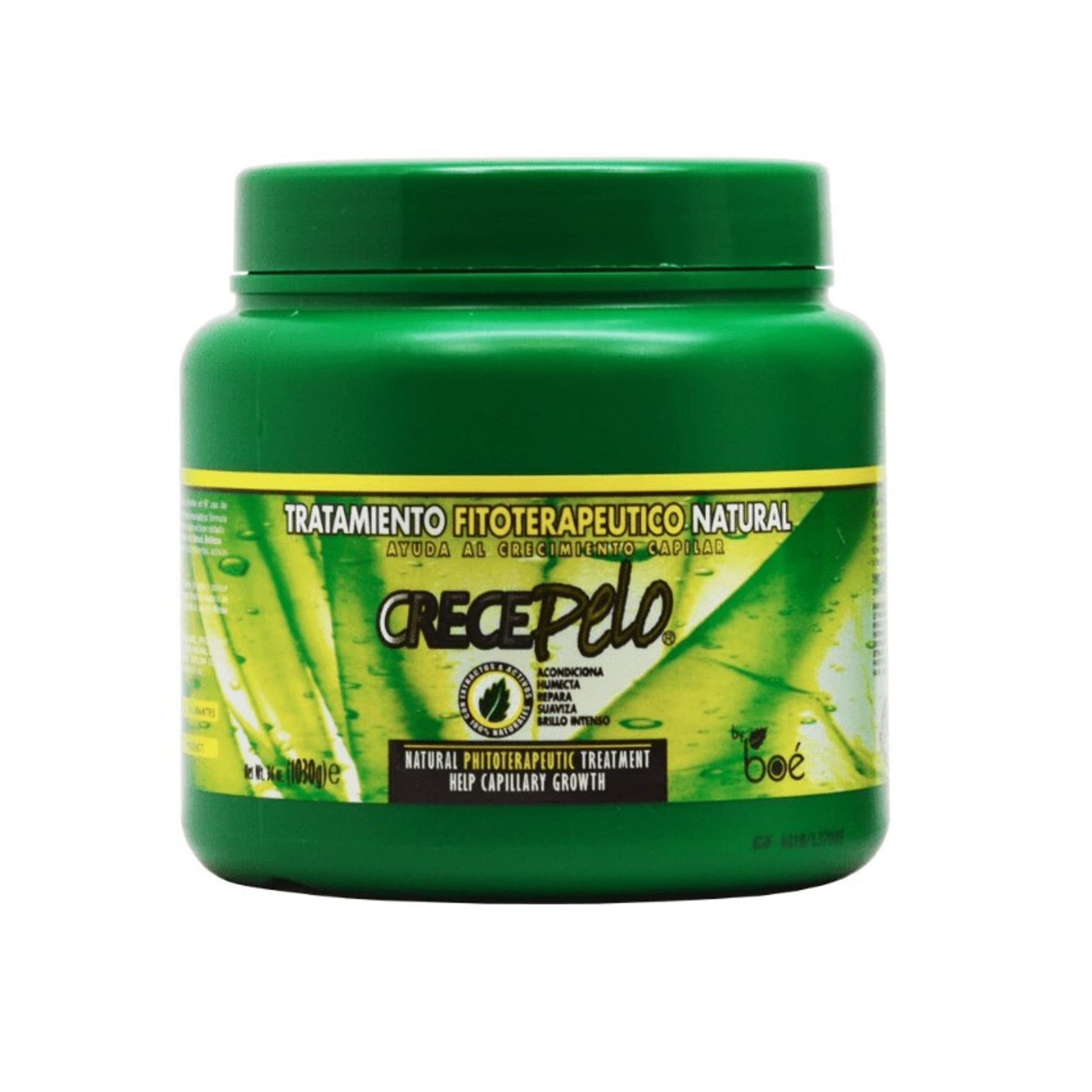 Boe Crece Pelo 36Z Tratamiento - Pack Quantity: 1