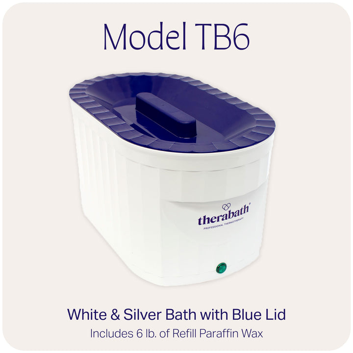 Therabath Professional Paraffin Bath TB6, Wintergreen, Maximum 9 Pound