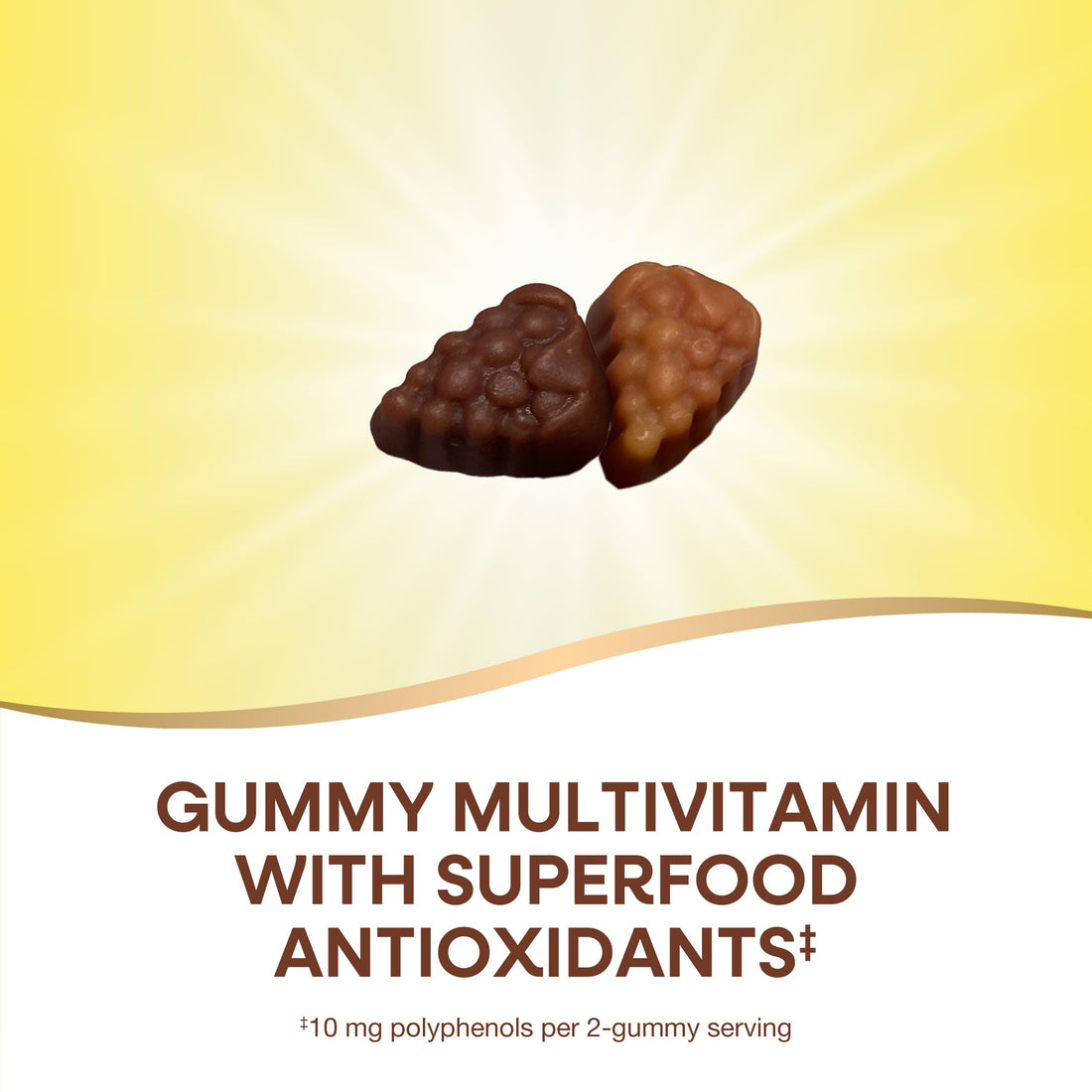 Nature's Way Alive Women’s 50+ Daily Gummy Multivitamins, Supports Multiple Body Systems*, Supports Healthy Heart, Brain & Bones,* B-Vitamins, Mixed Berry Flavored, 150 Gummies (Packaging May Vary)