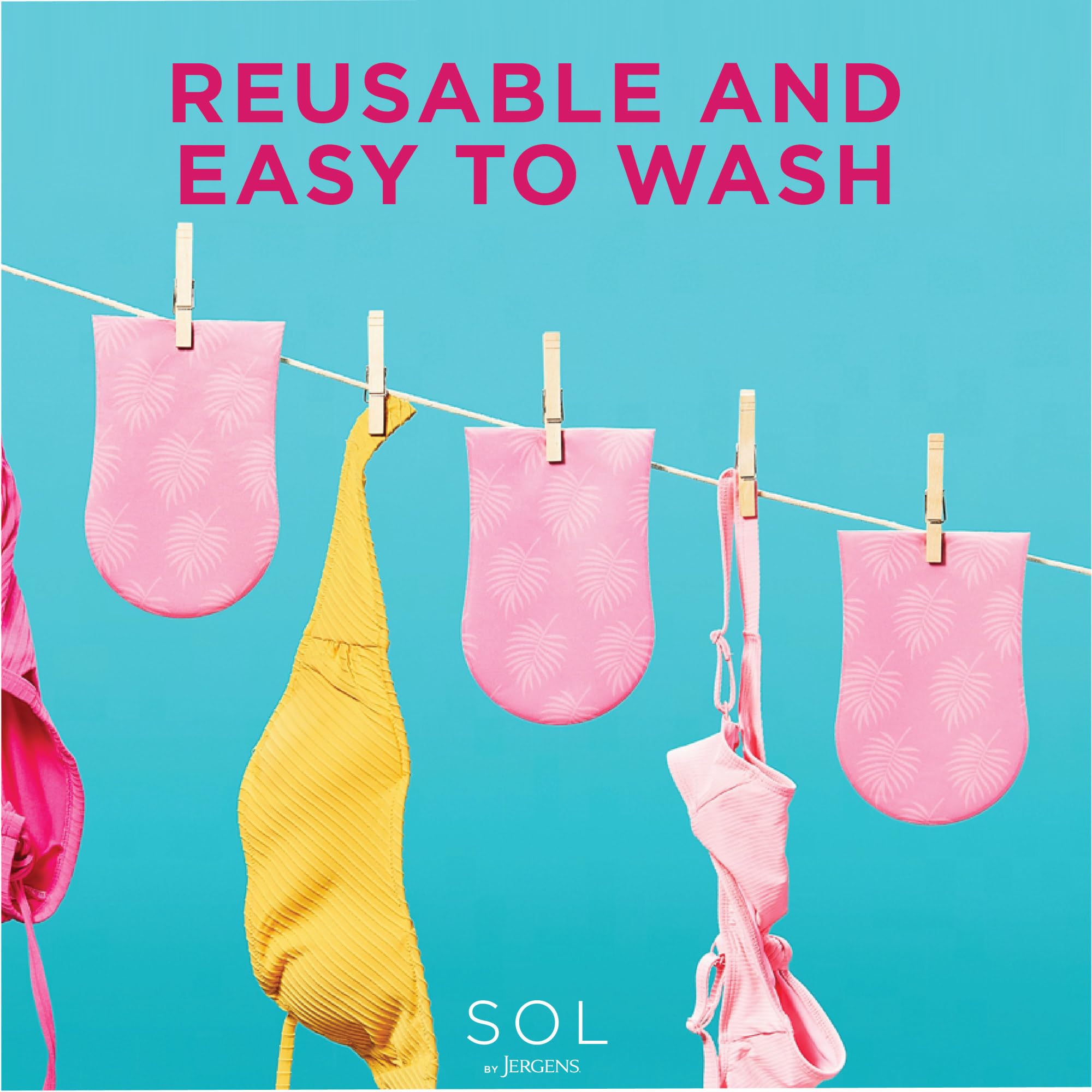 Sol By Jergens Body Applicator Mitt