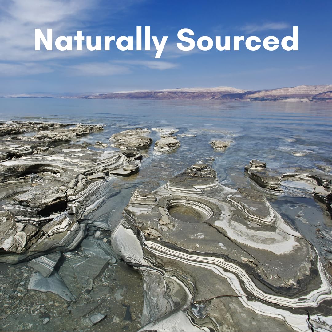 Dead Sea Mud Virgin Olive Oil Nabulsi Exfoliating Soap Bar -1 Pack 4.4 OZ 100% Pure Olive Oil Soap Bar for Face & Body - Traditional Soap with Real Scent - Chemical Free Soap Bar for Men & Women.