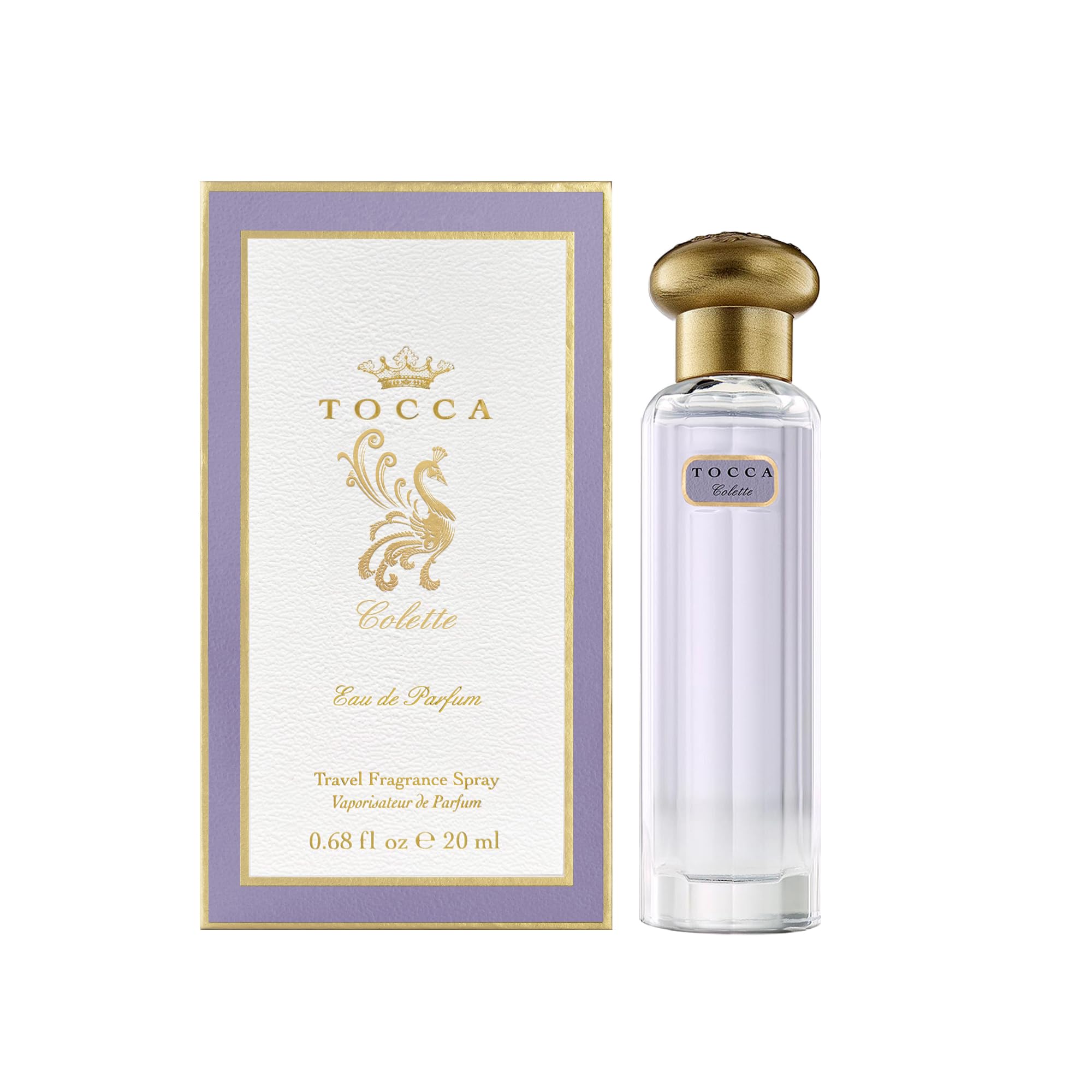 Tocca Travel Fragrance Spray Colette 0.68 Oz