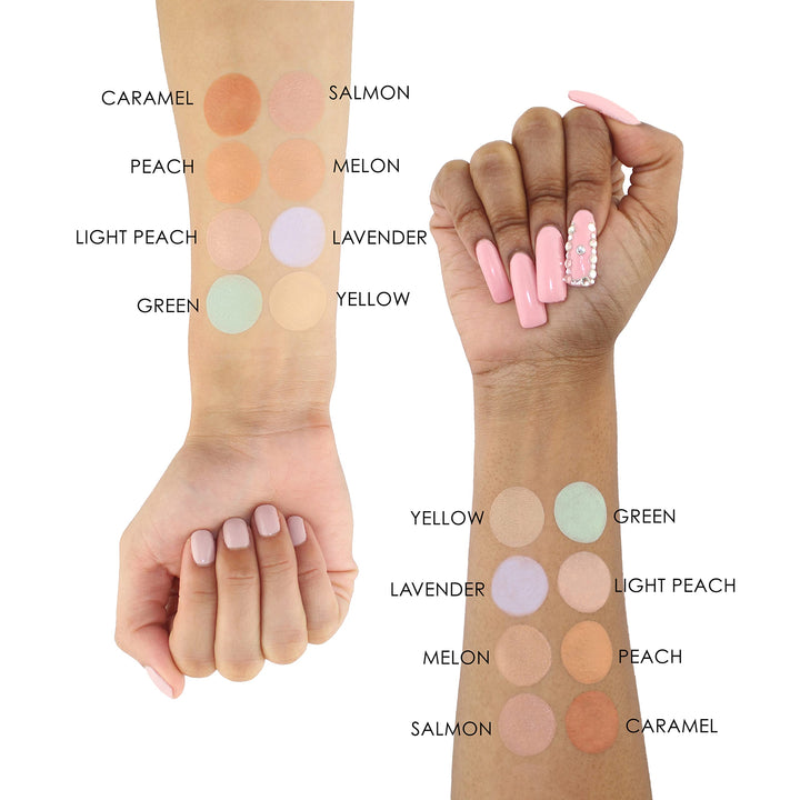Temptu Perfect Canvas Airbrush Color Correctors, Caramel