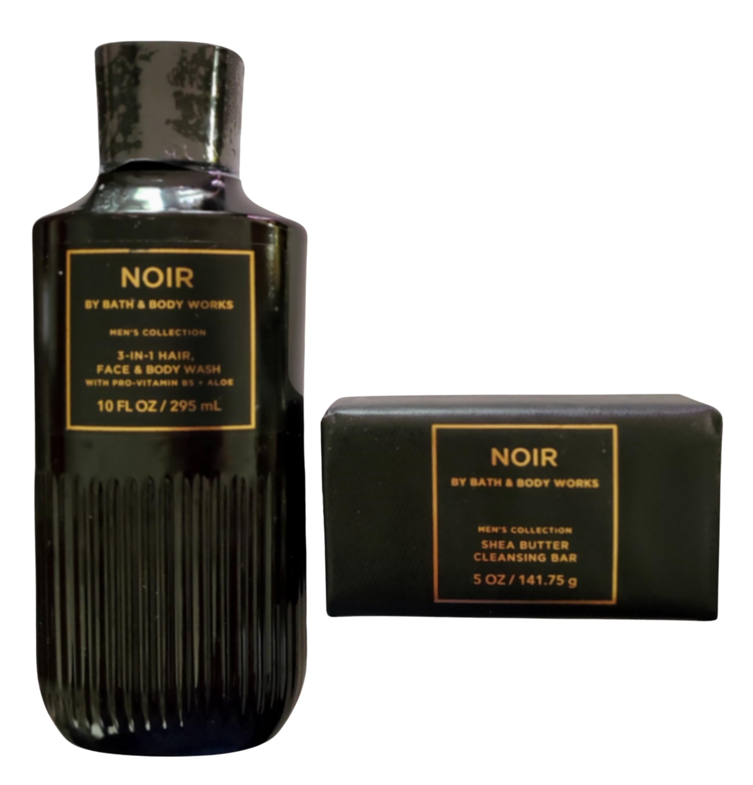 Bath & Body Works Noir 3-in-1 Hair, Face & Body Wash and Bar Soap