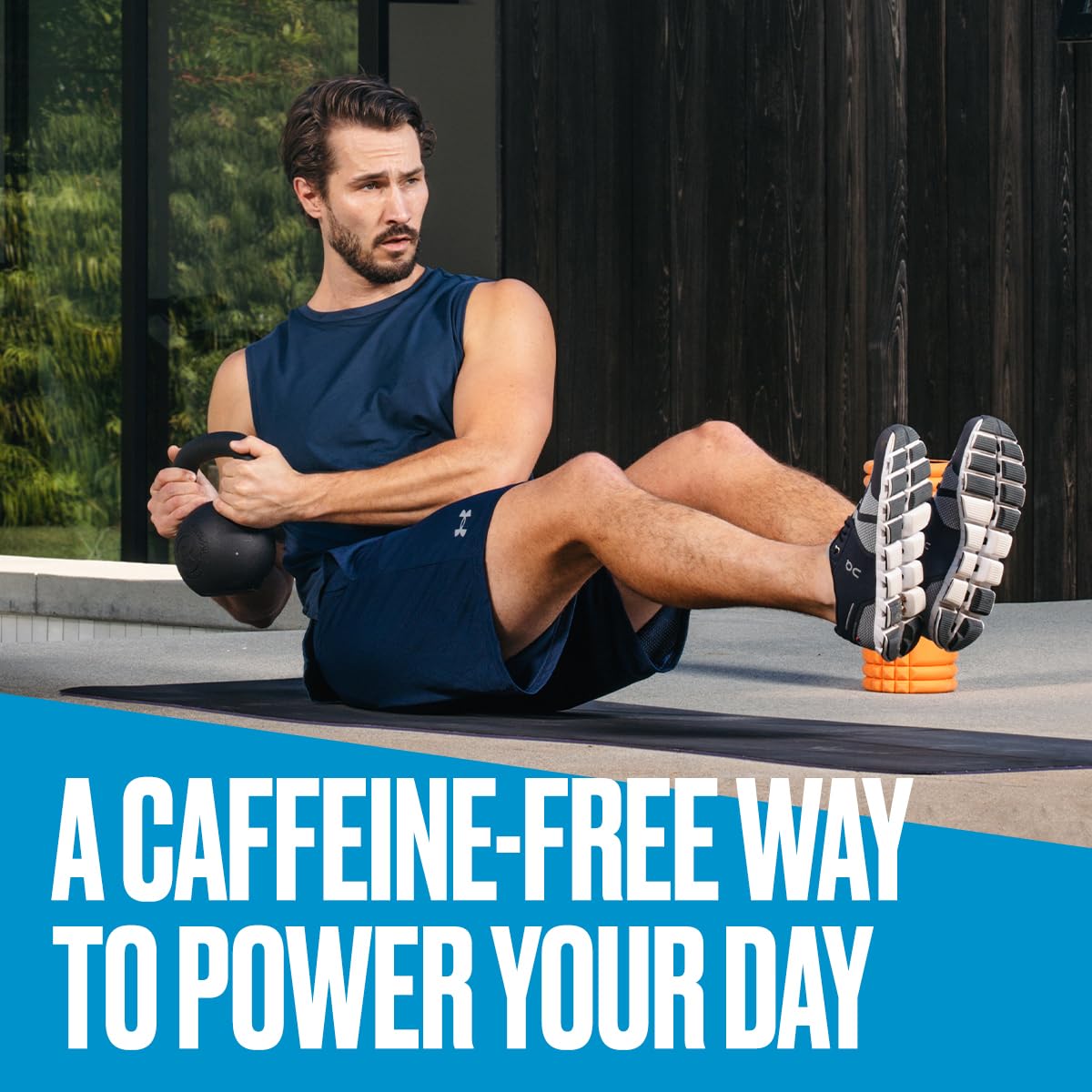 Bulletproof Vanilla Bean Energy Collagen Protein Powder, 18.3 Ounces, Caffeine-Free Fuel with Vitamins and Antioxidants