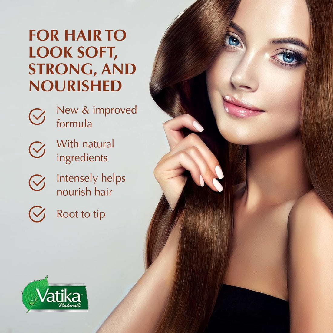 Dabur Vatika Almond 300ml