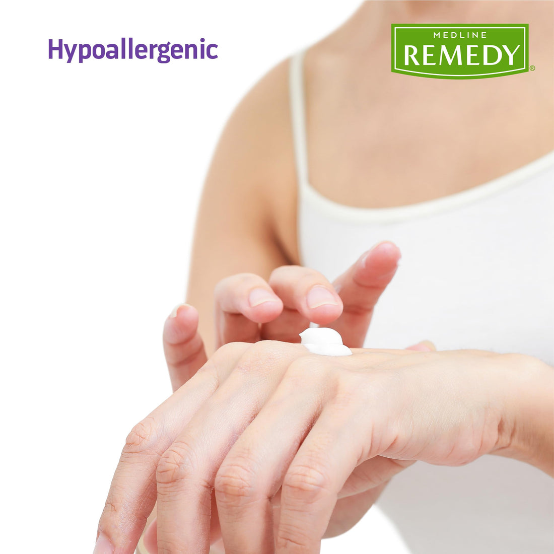 Medline Remedy Essentials Moisturizing Body Lotion (1 Gallon Bottle), 1 Count, Fresh Scent, Hydrating, Non-Greasy, For Dry Skin, Hypoallergenic, Men, Women, Elderly