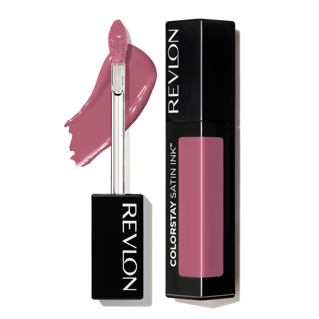 Revlon ColorStay Satin Ink Liquid Lipstick, Longwear Rich Lip Colors, Formulated with Black Currant Seed Oil, 009 Speak Up, 0.17 fl. oz.