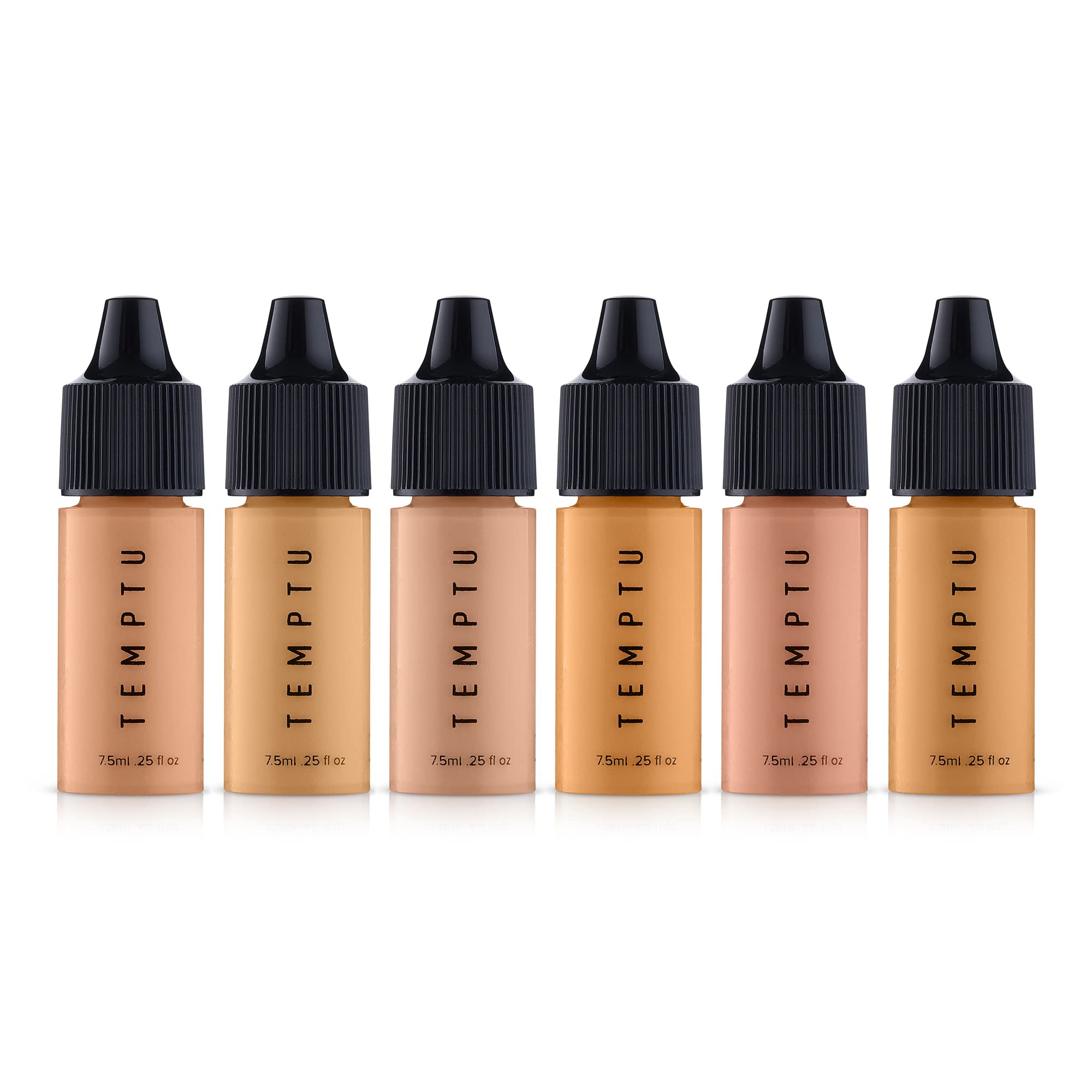 Temptu Perfect Hydra Lock Airbrush Foundation Starter Set