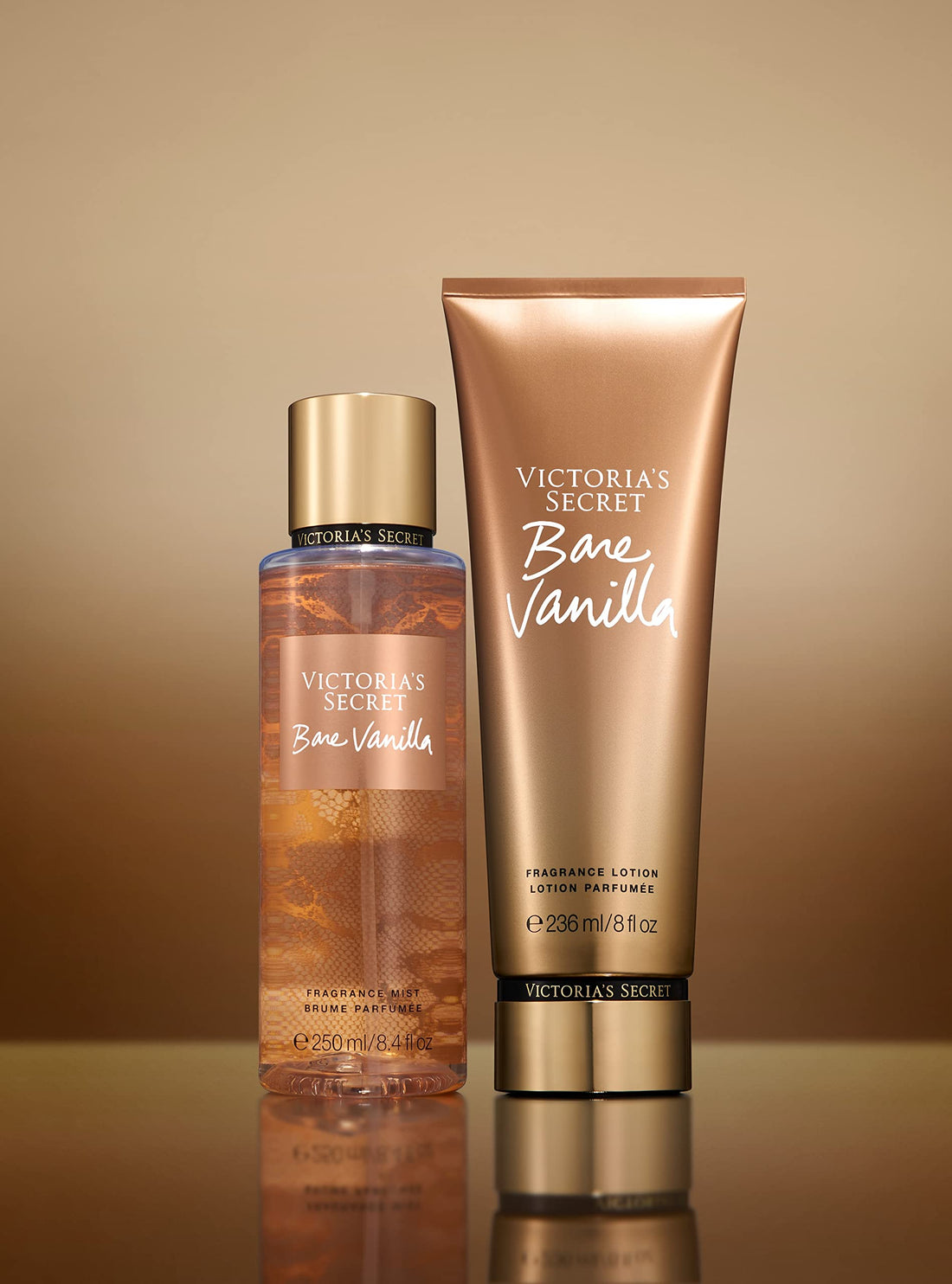 Victoria's Secret Body Lotions (Bare Vanilla)